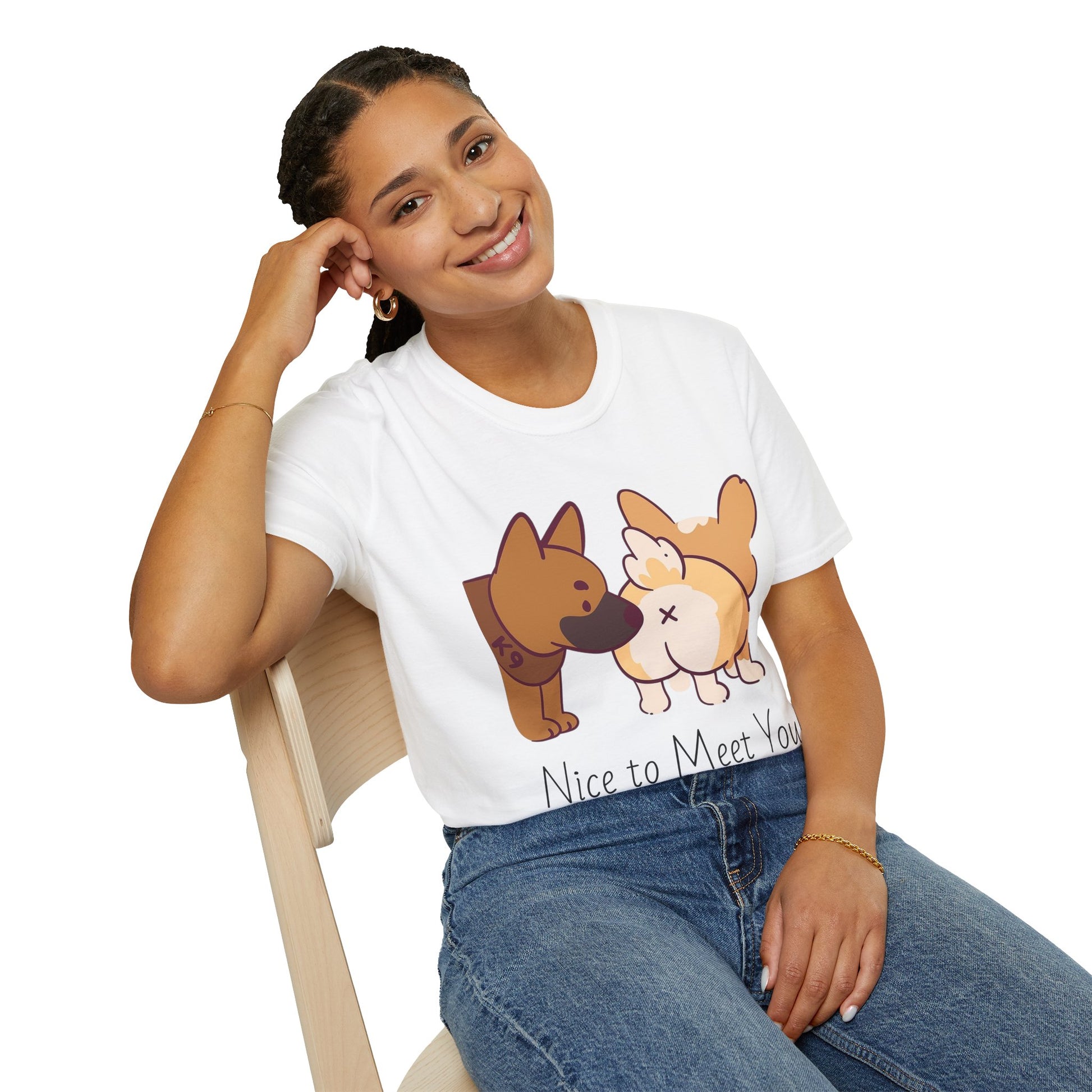 Nice to Meet You! T-Shirt – Dog Edition