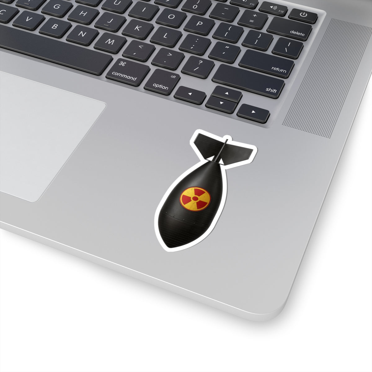 Atomic Bomb, Kiss-Cut Stickers