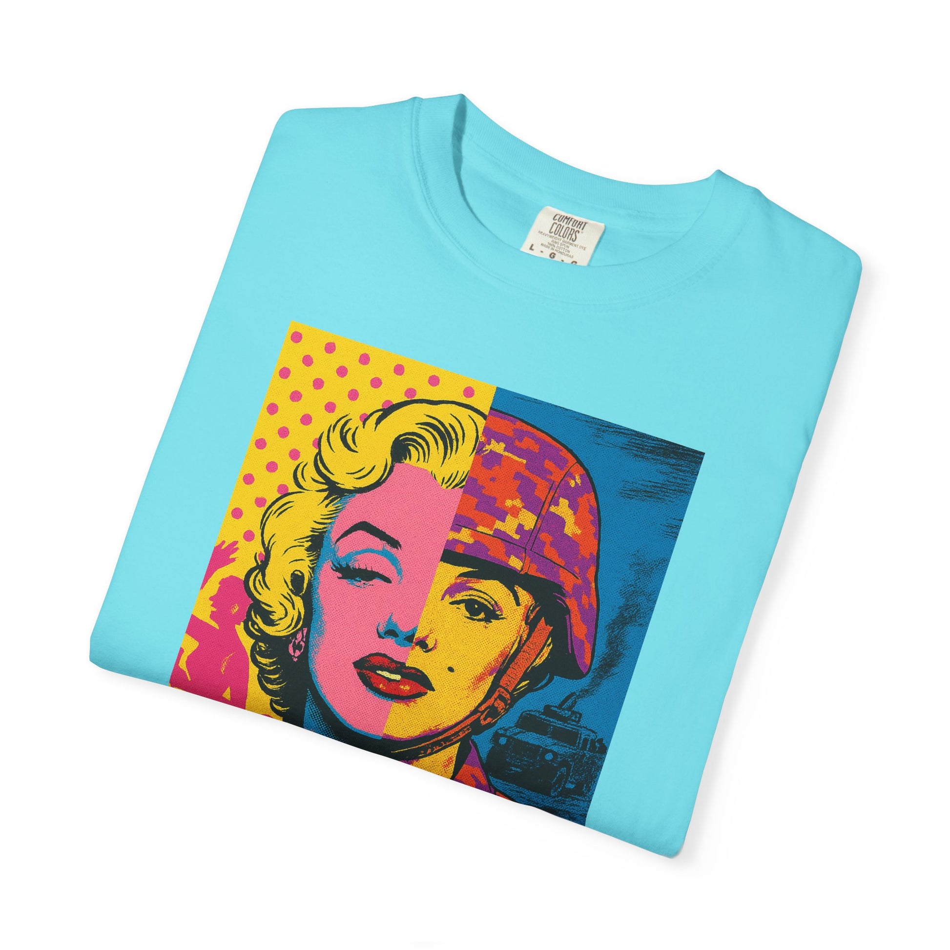 Marilyn Monroe Soldier Edition – Military-Urban Graphic Tee