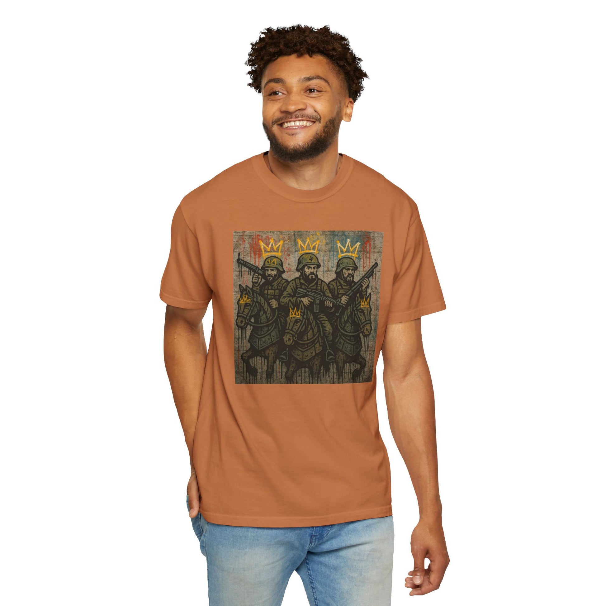 Three Kings Soldiers Edition – Military-Urban Graphic Tee