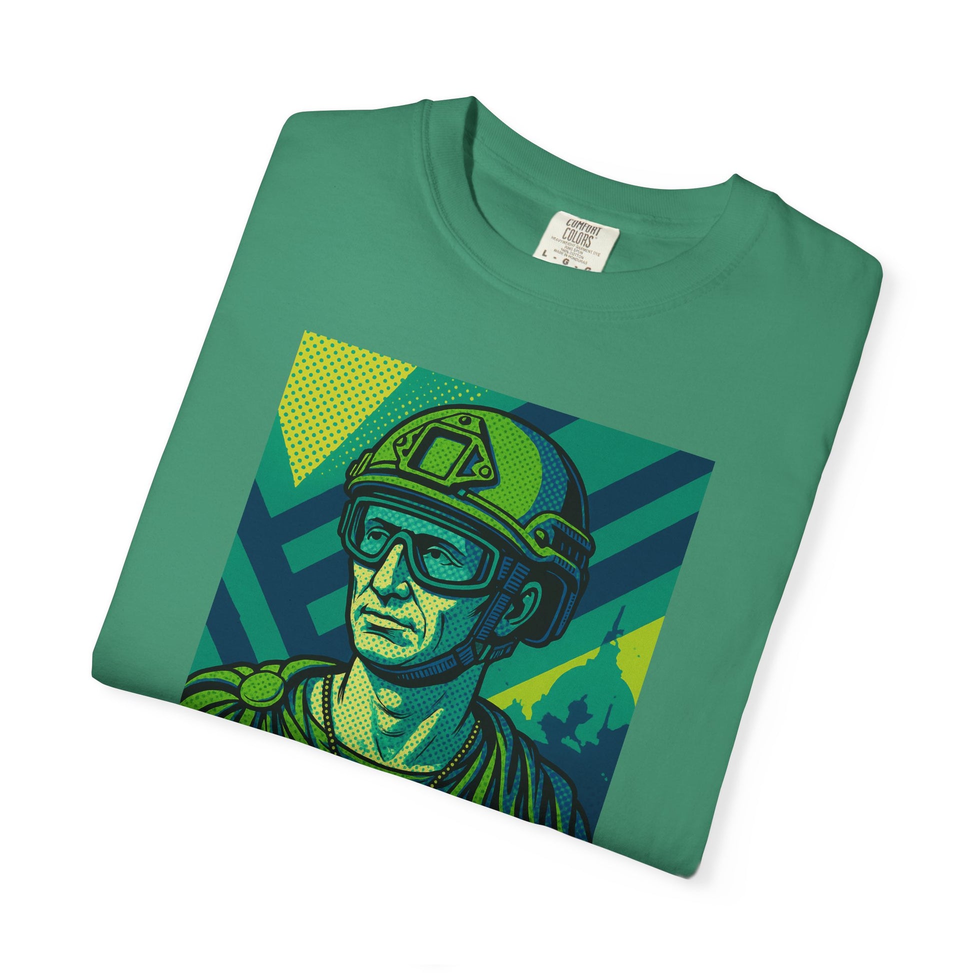 Cesar the General Edition – Military-Urban Graphic Tee
