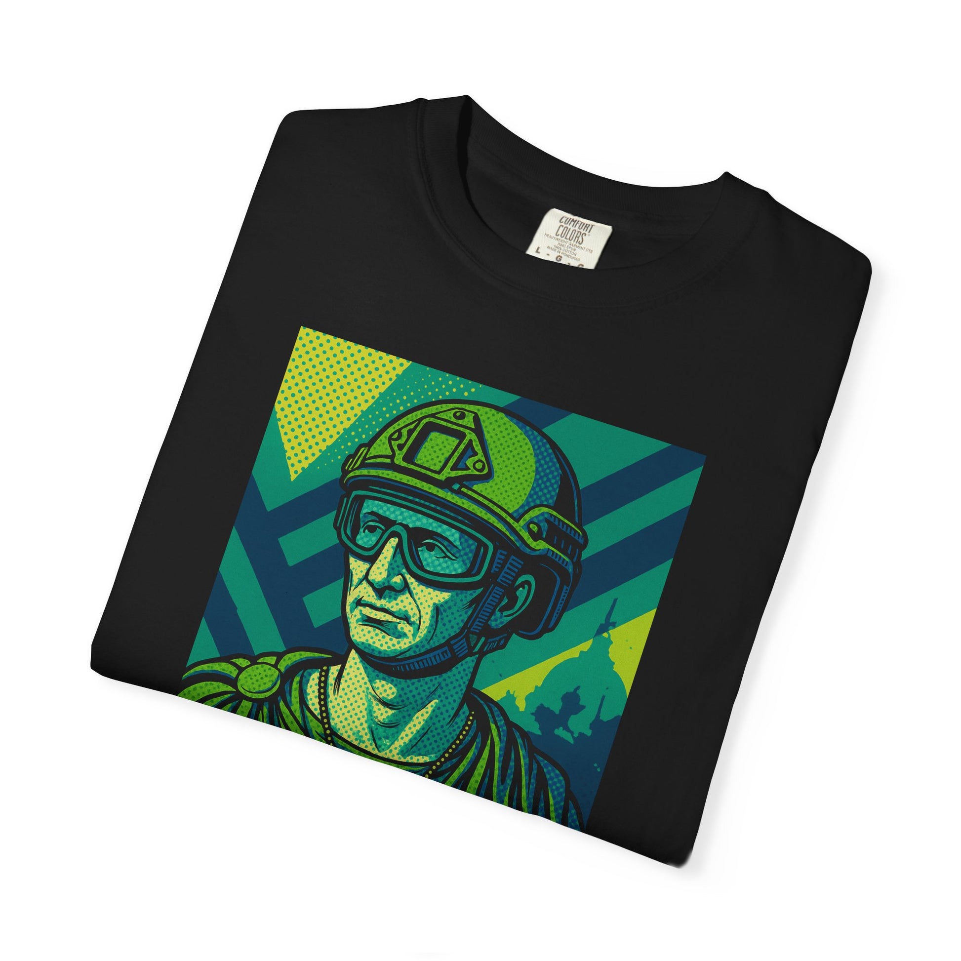 Cesar the General Edition – Military-Urban Graphic Tee