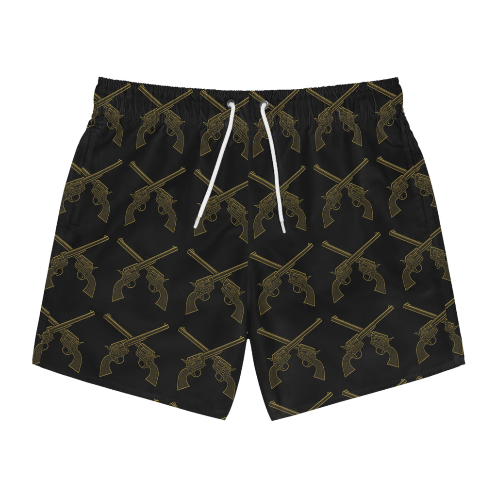 Crossed Pistols - Swim Shorts
