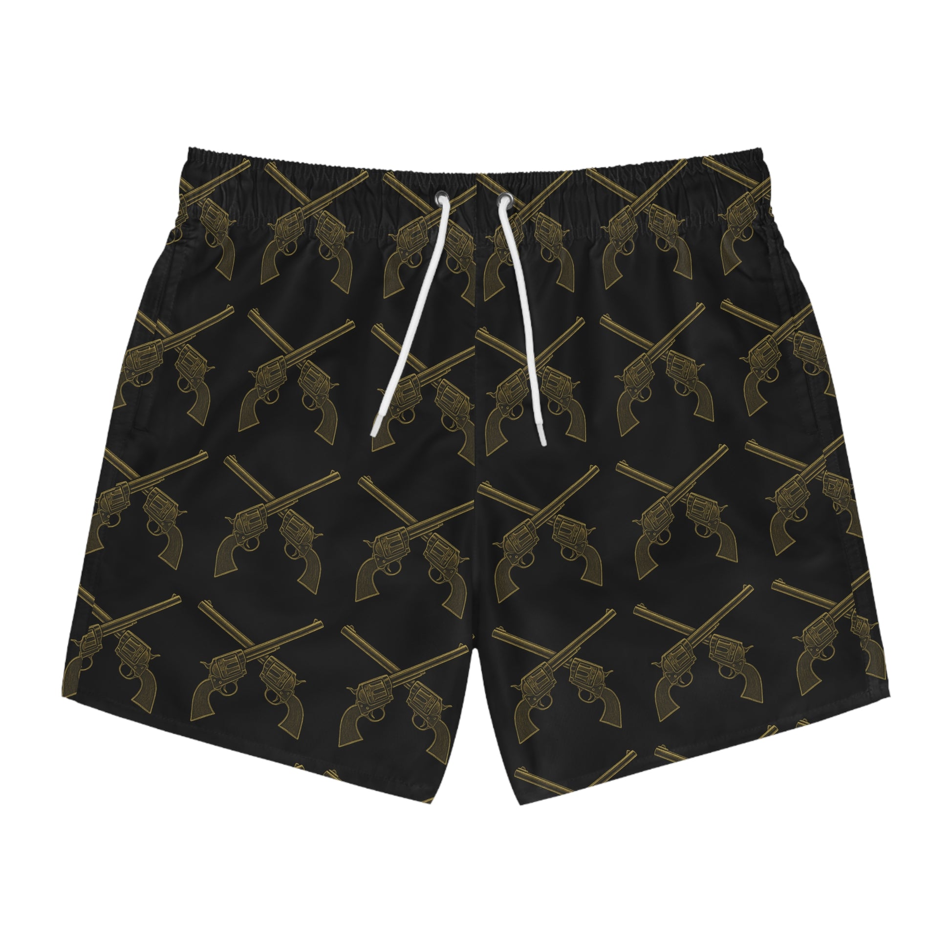 Crossed Pistols - Swim Shorts