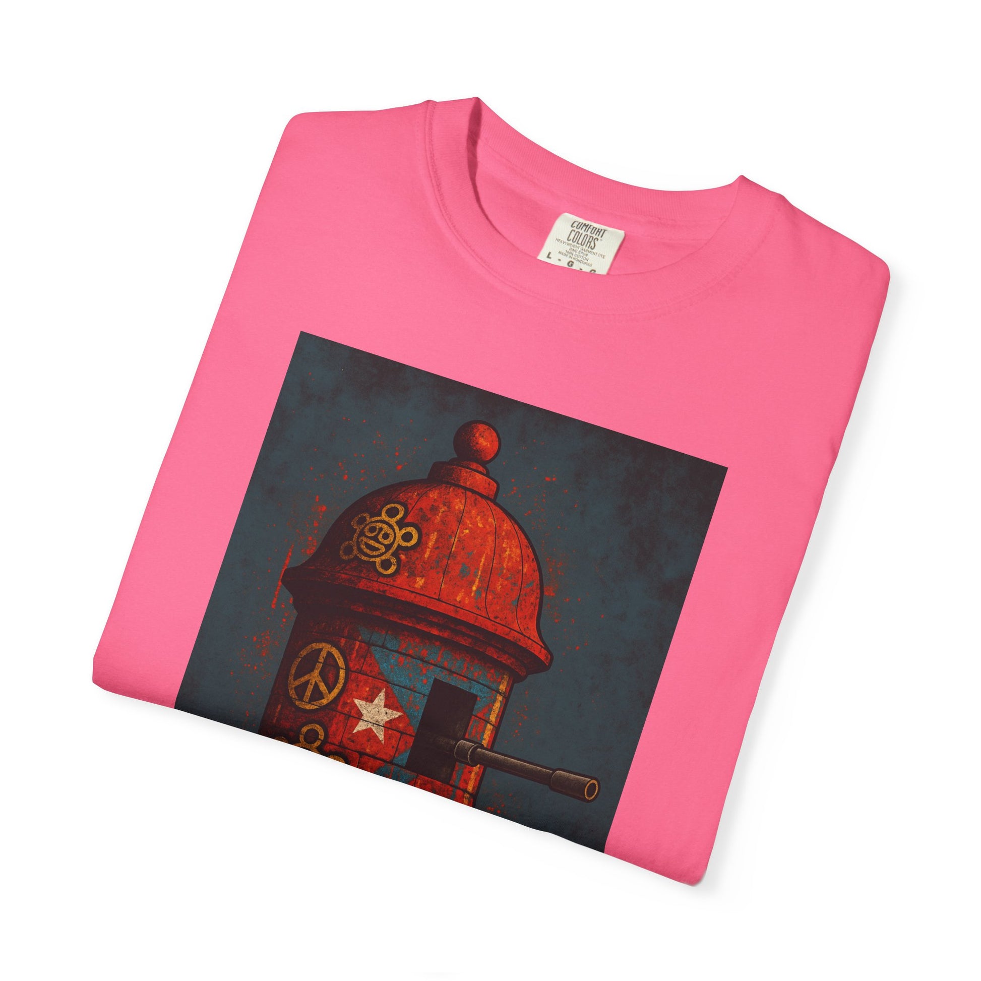 Garita Sniper Edition – Military-Urban Graphic Tee
