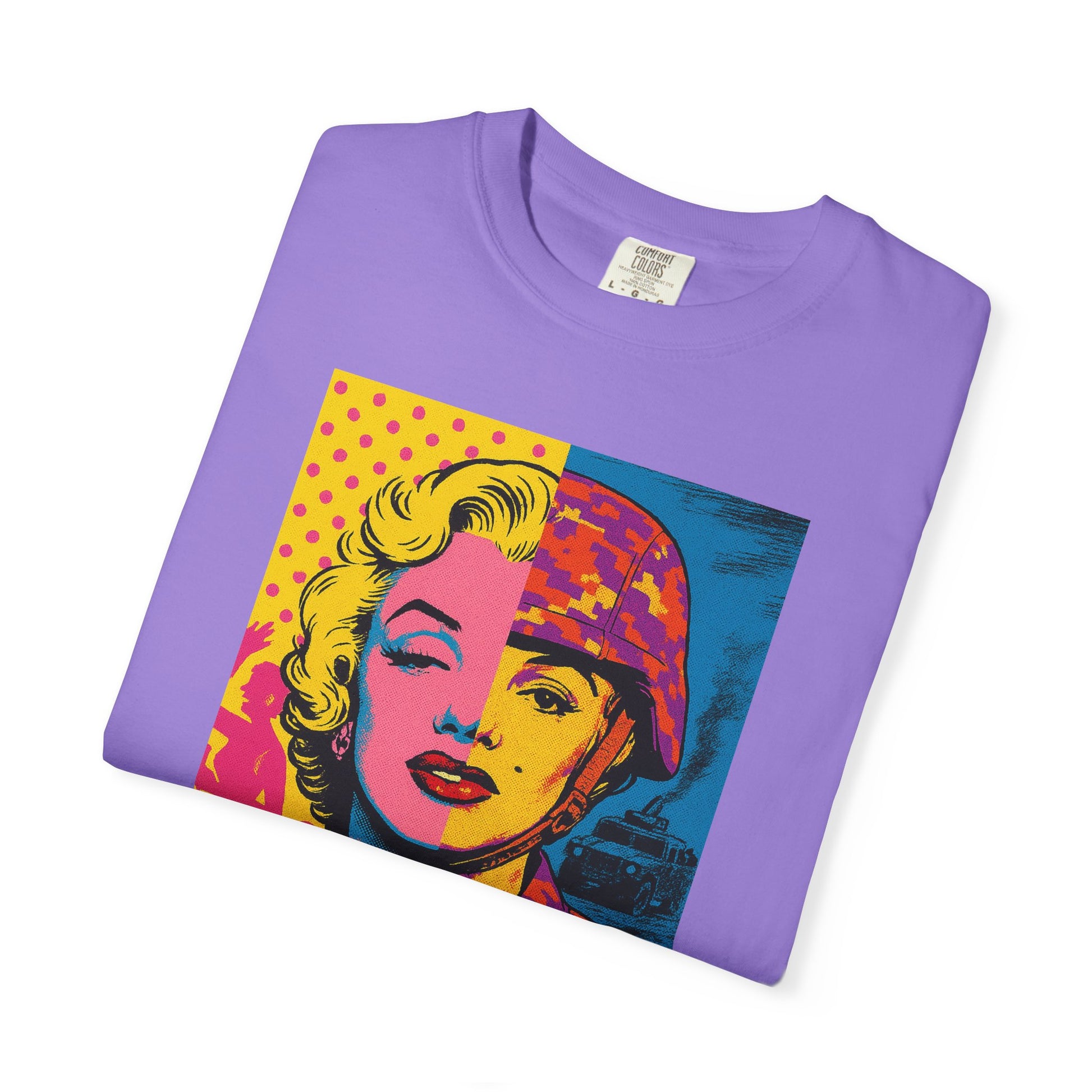 Marilyn Monroe Soldier Edition – Military-Urban Graphic Tee