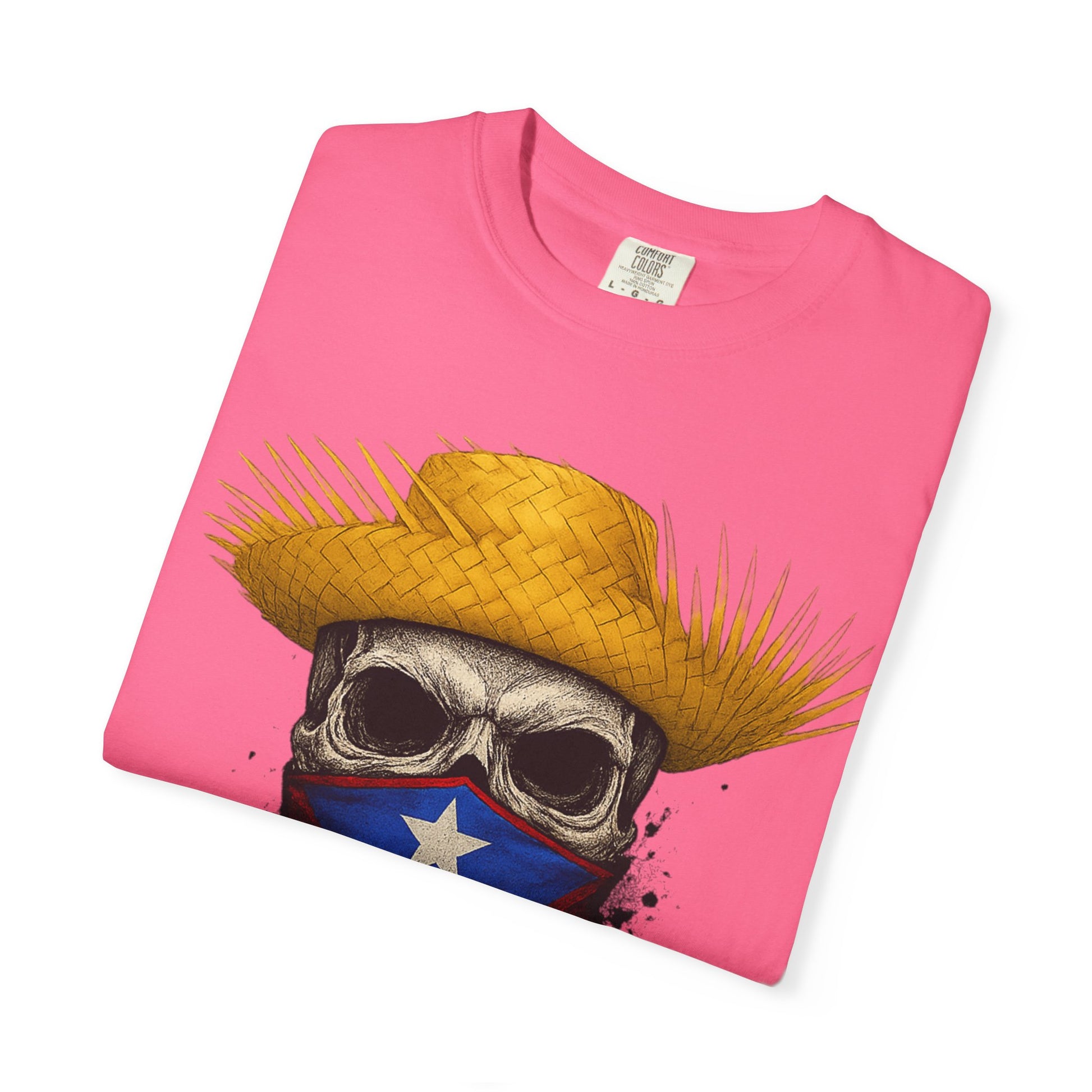 “Boricua Hasta el Hueso” Edition– Patriotic/Urban Graphic Tee