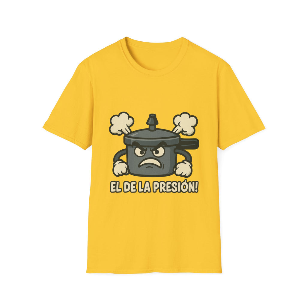 Funny Cooking Tee – El De La Presión Unisex T-Shirt