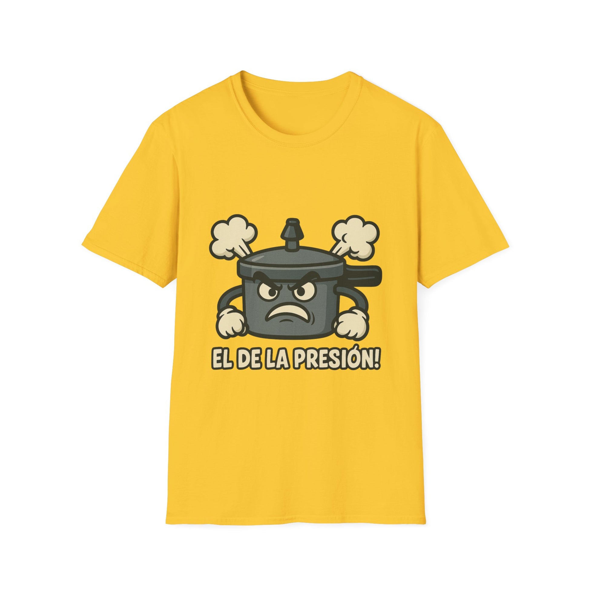 Funny Cooking Tee – El De La Presión Unisex T-Shirt