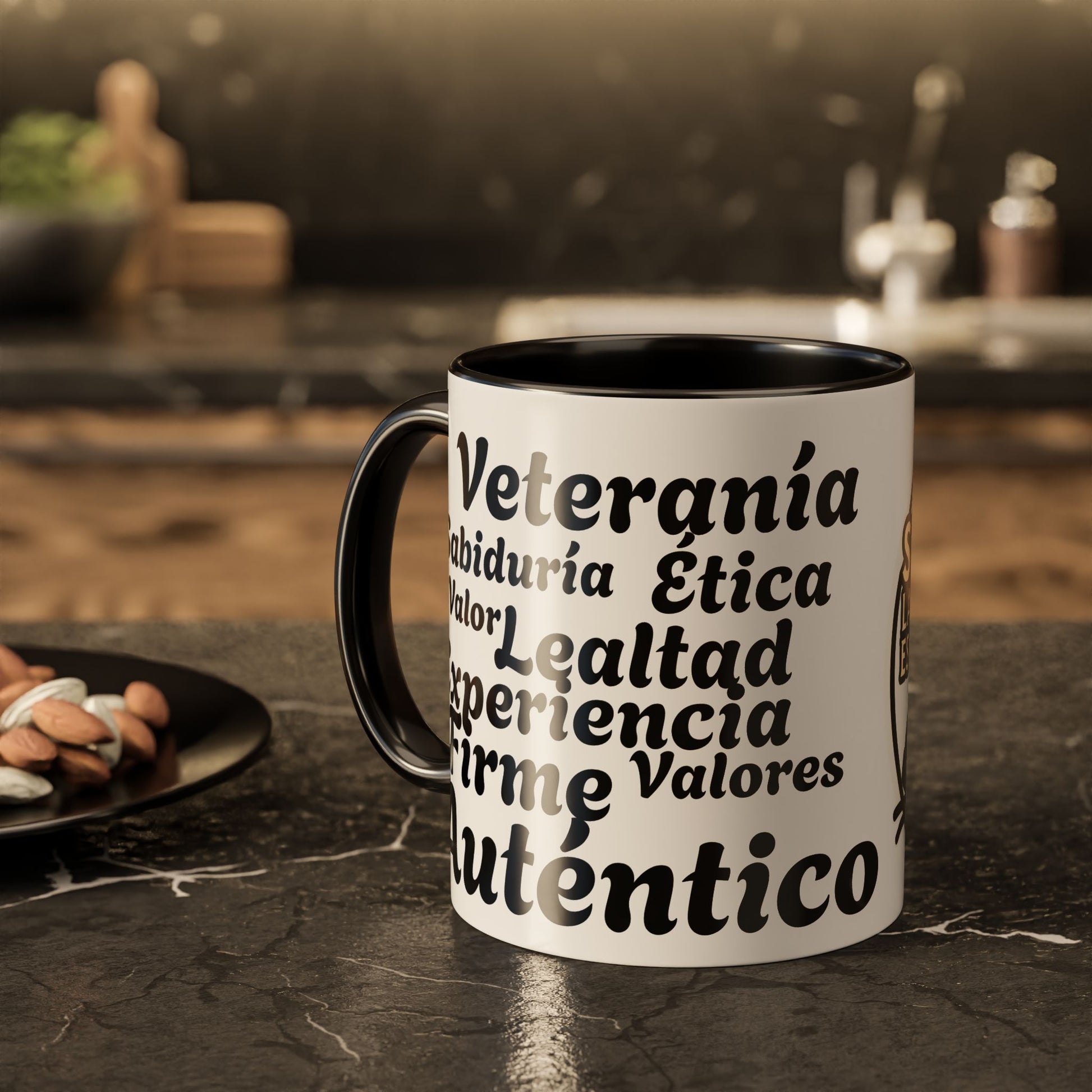 "Vieja Escuela", coffee Mug
