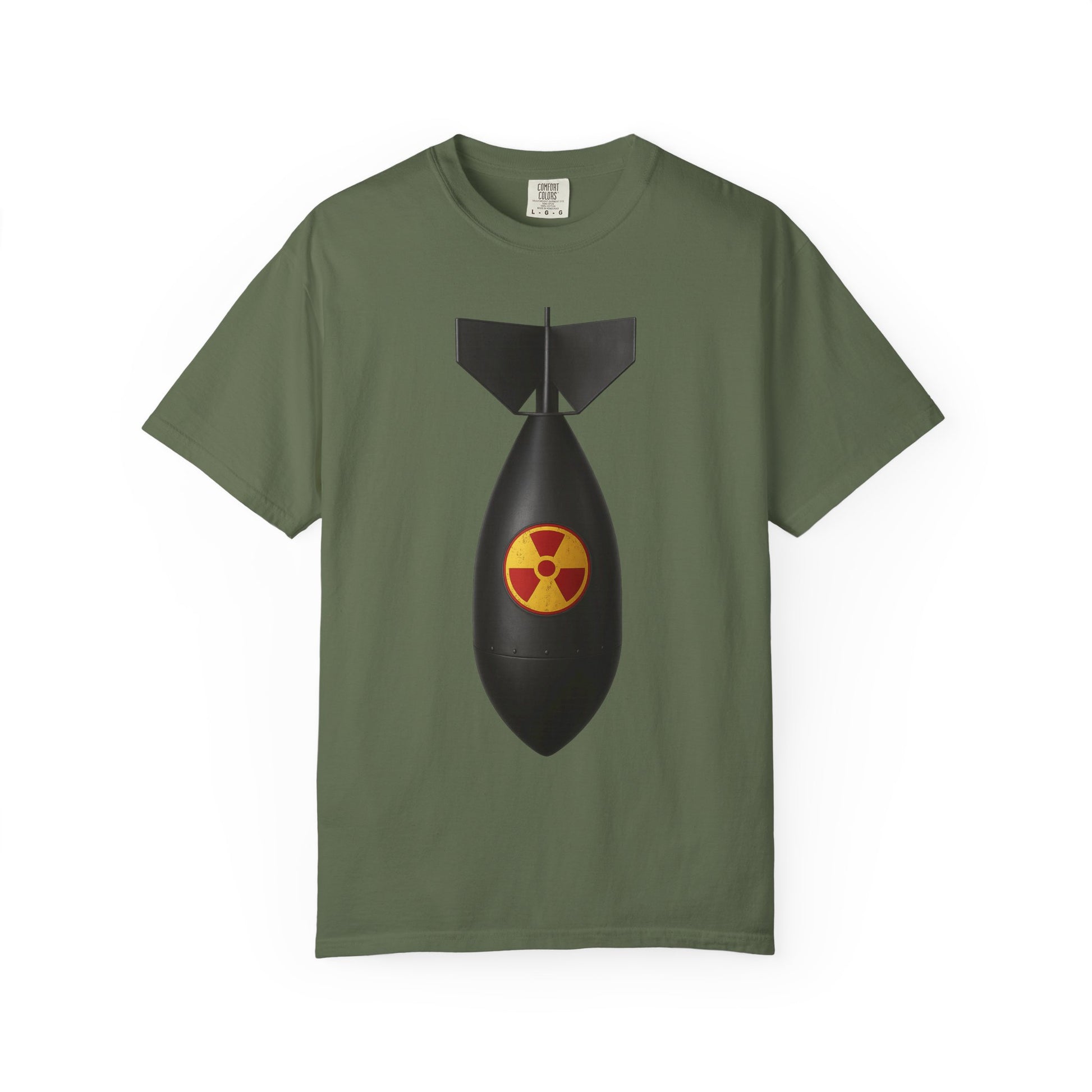 Atomic Bomb Edition – Military-Urban Graphic Tee