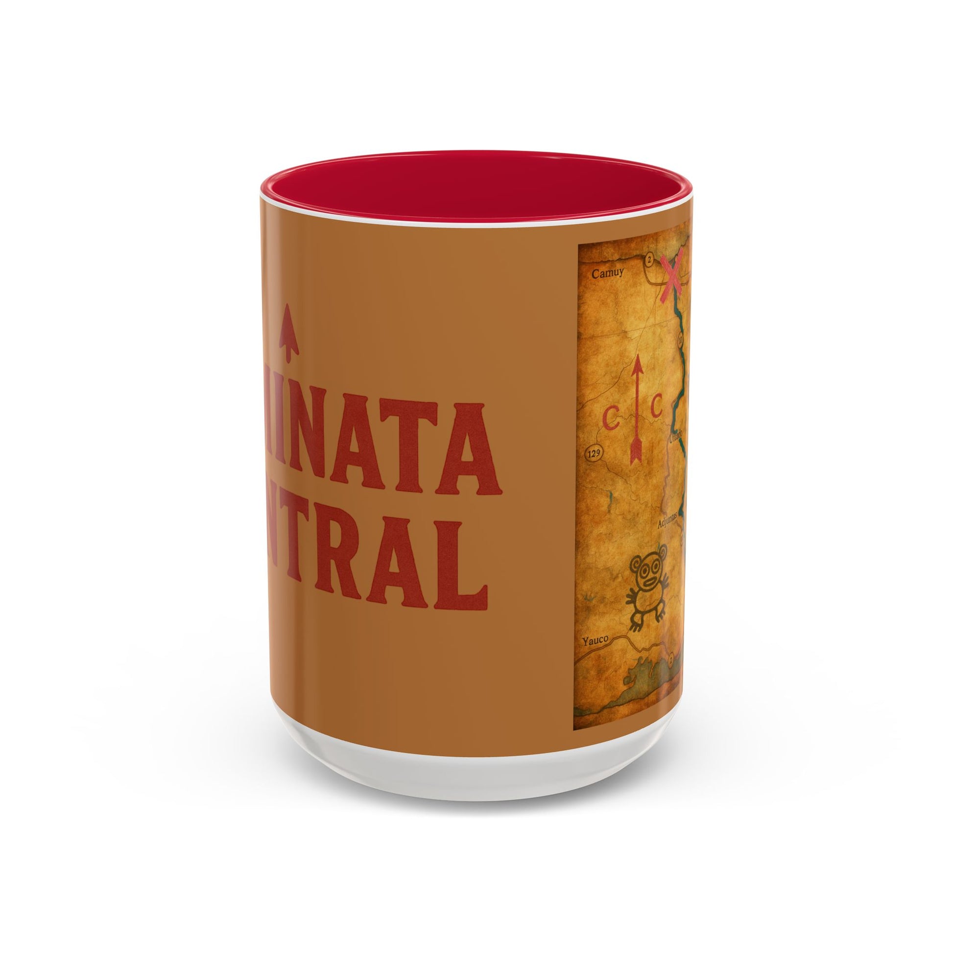 Caminata Central, Commemorative Mug