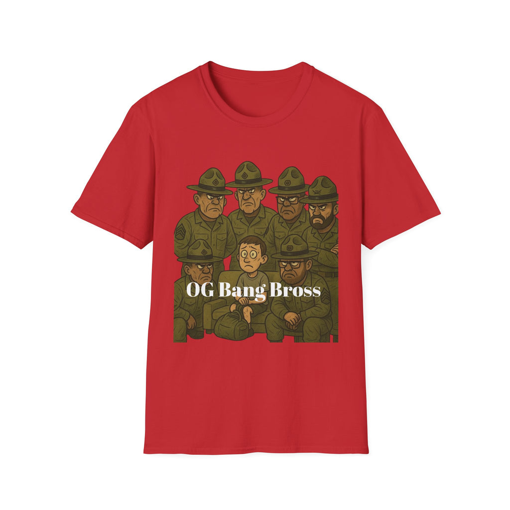 Drill Sergeant Energy T-Shirt – Bangin’ Through Basic Training