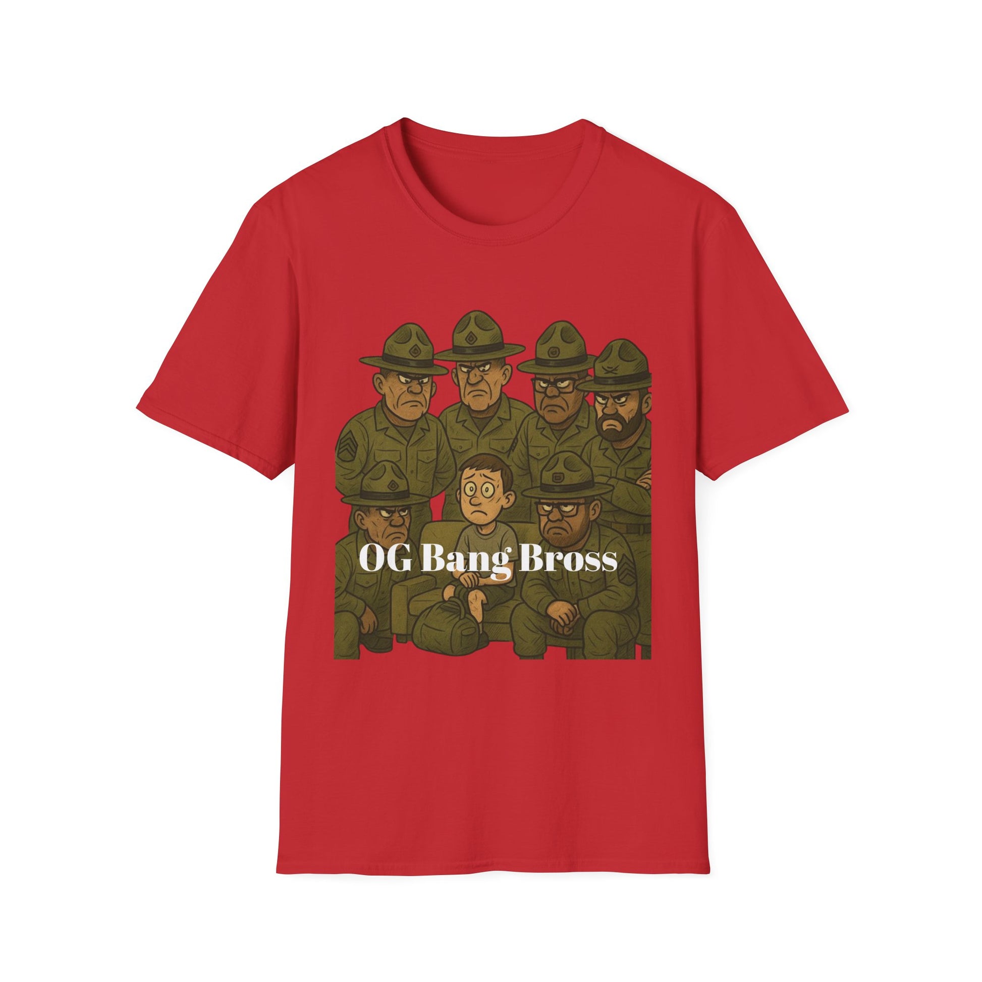 Drill Sergeant Energy T-Shirt – Bangin’ Through Basic Training