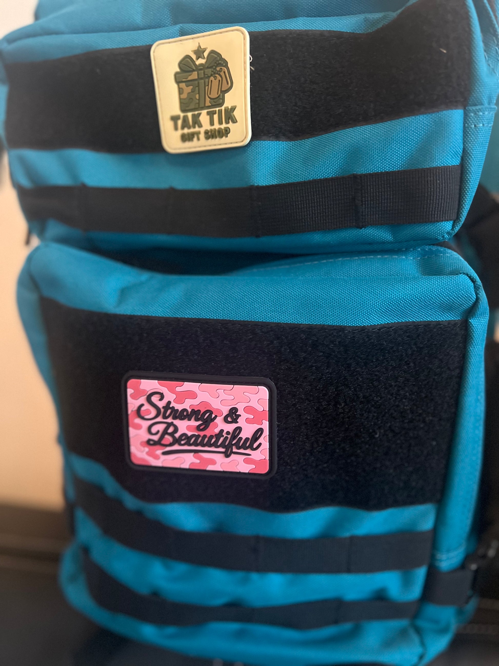 Strong & Beautiful - Tactical Morale PVC Patch