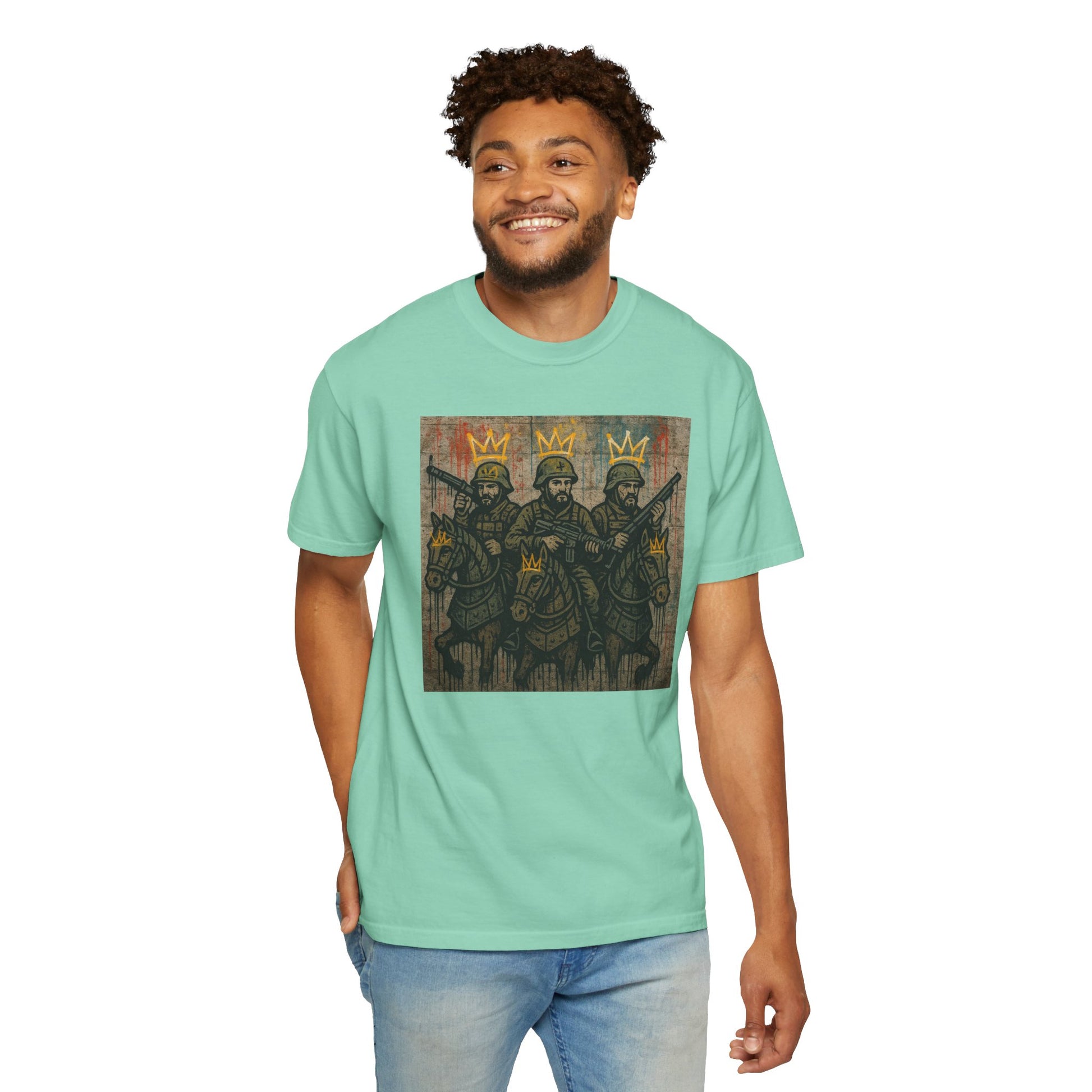 Three Kings Soldiers Edition – Military-Urban Graphic Tee