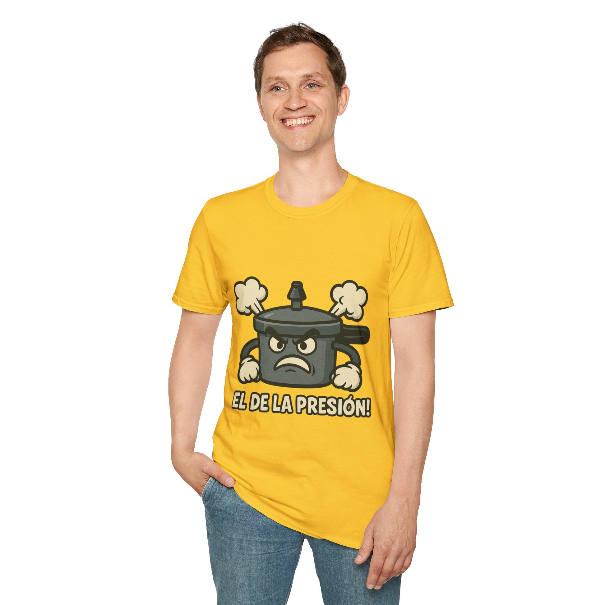 Funny Cooking Tee – El De La Presión Unisex T-Shirt