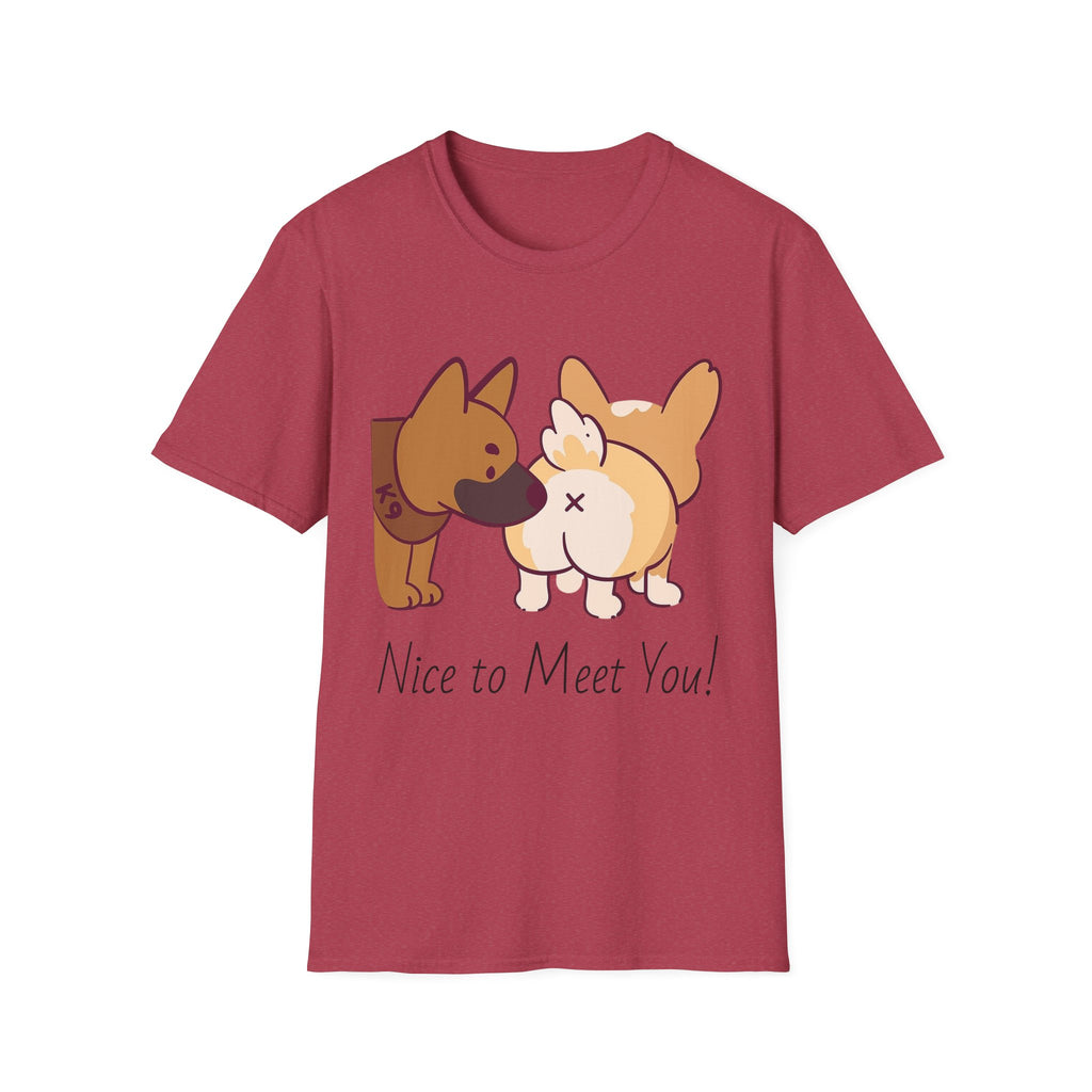 Nice to Meet You! T-Shirt – Dog Edition