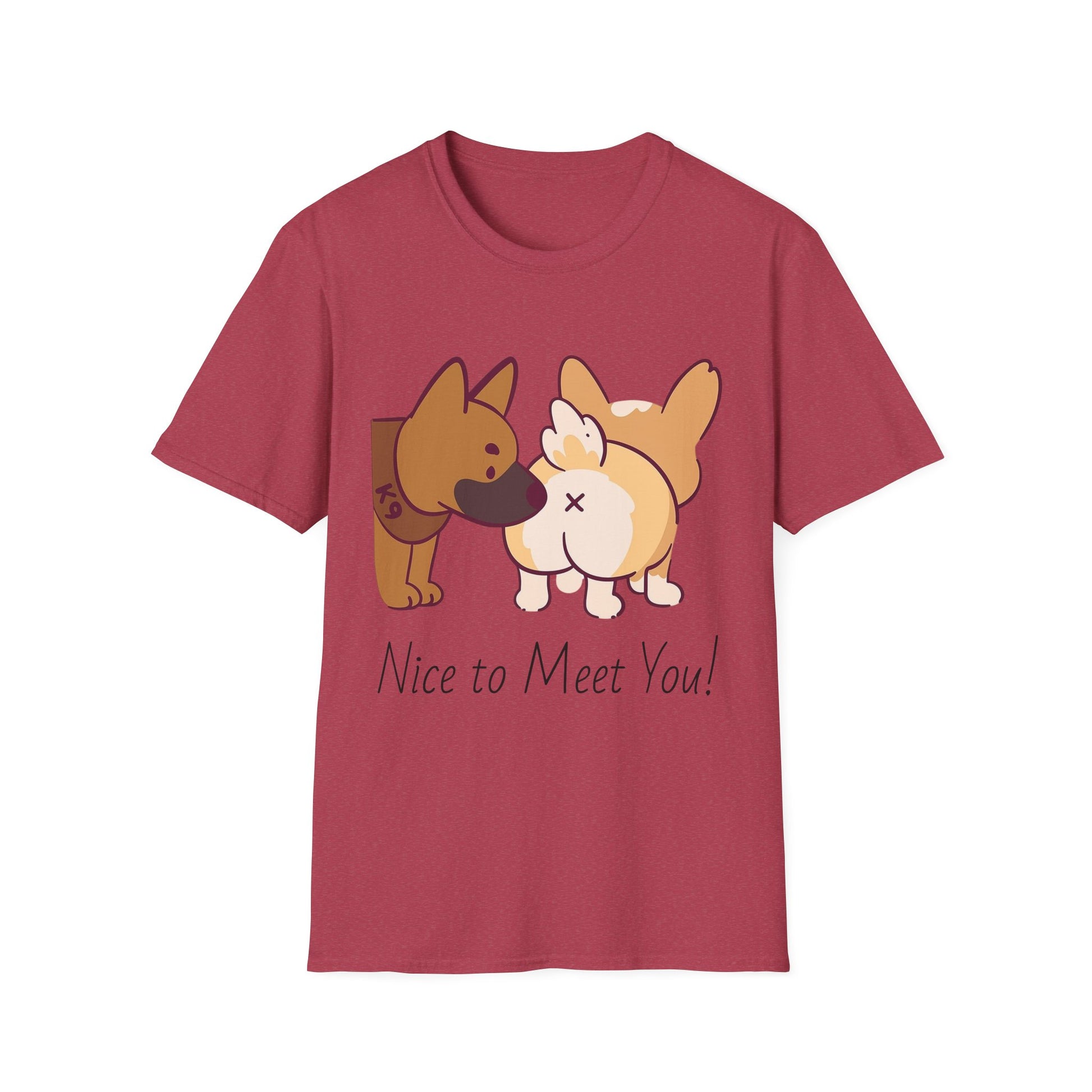Nice to Meet You! T-Shirt – Dog Edition