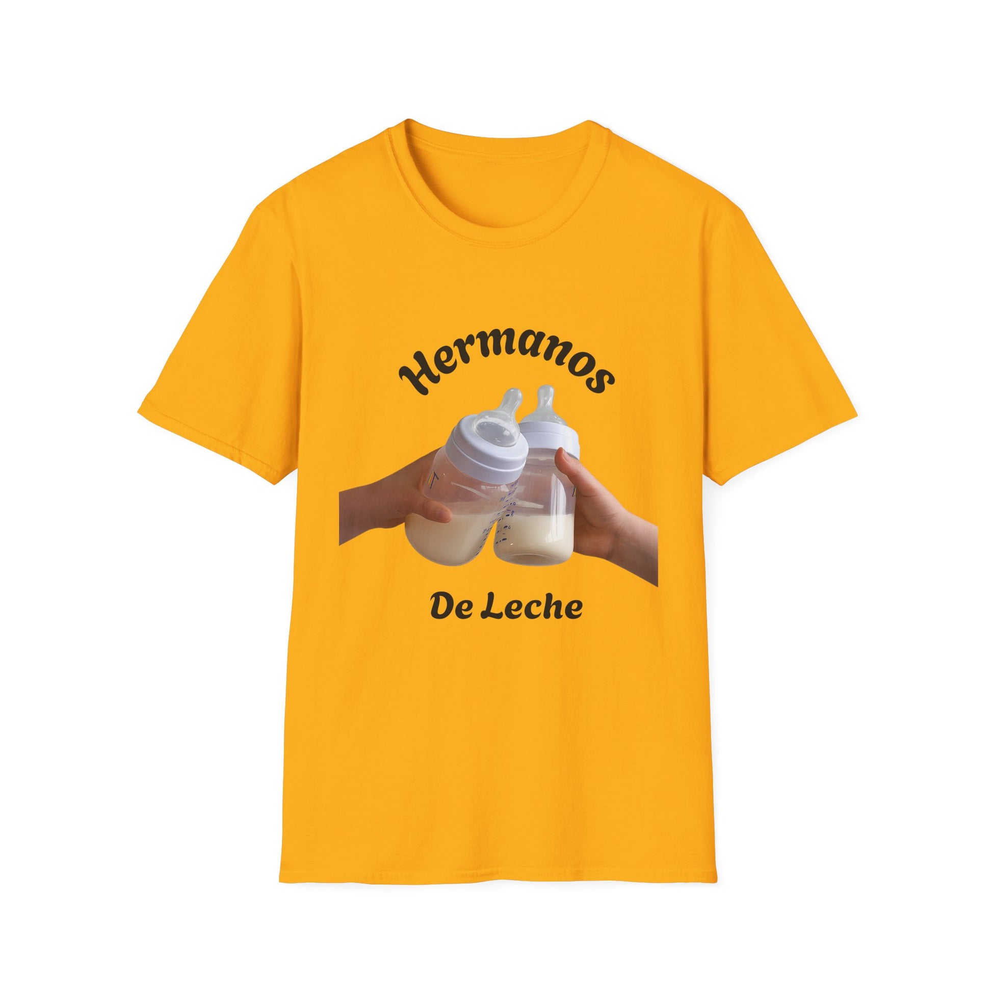 Hermanos de Leche T-Shirt – Brotherhood Redefined