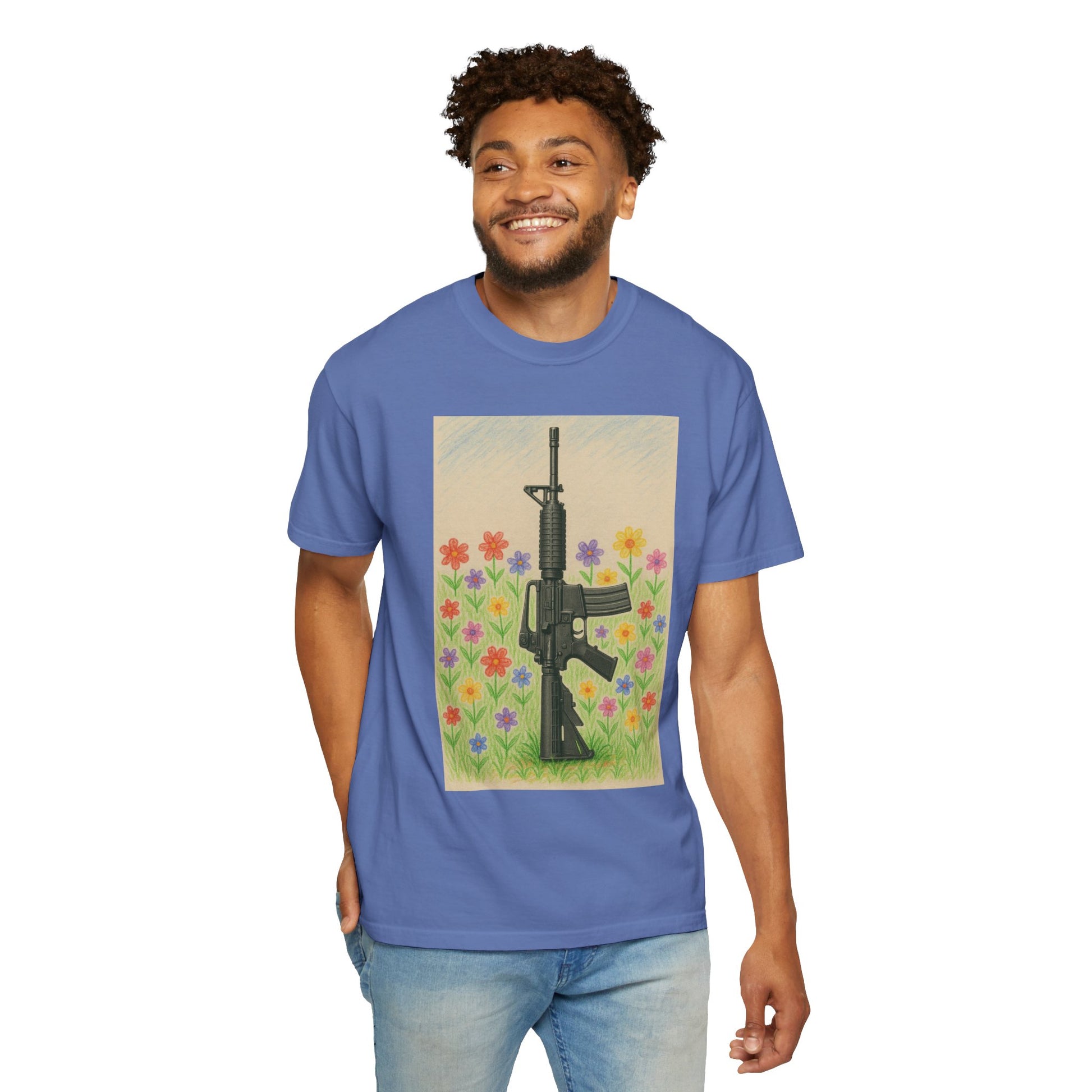 Lost Rifle Edition – Military-Urban Graphic Tee