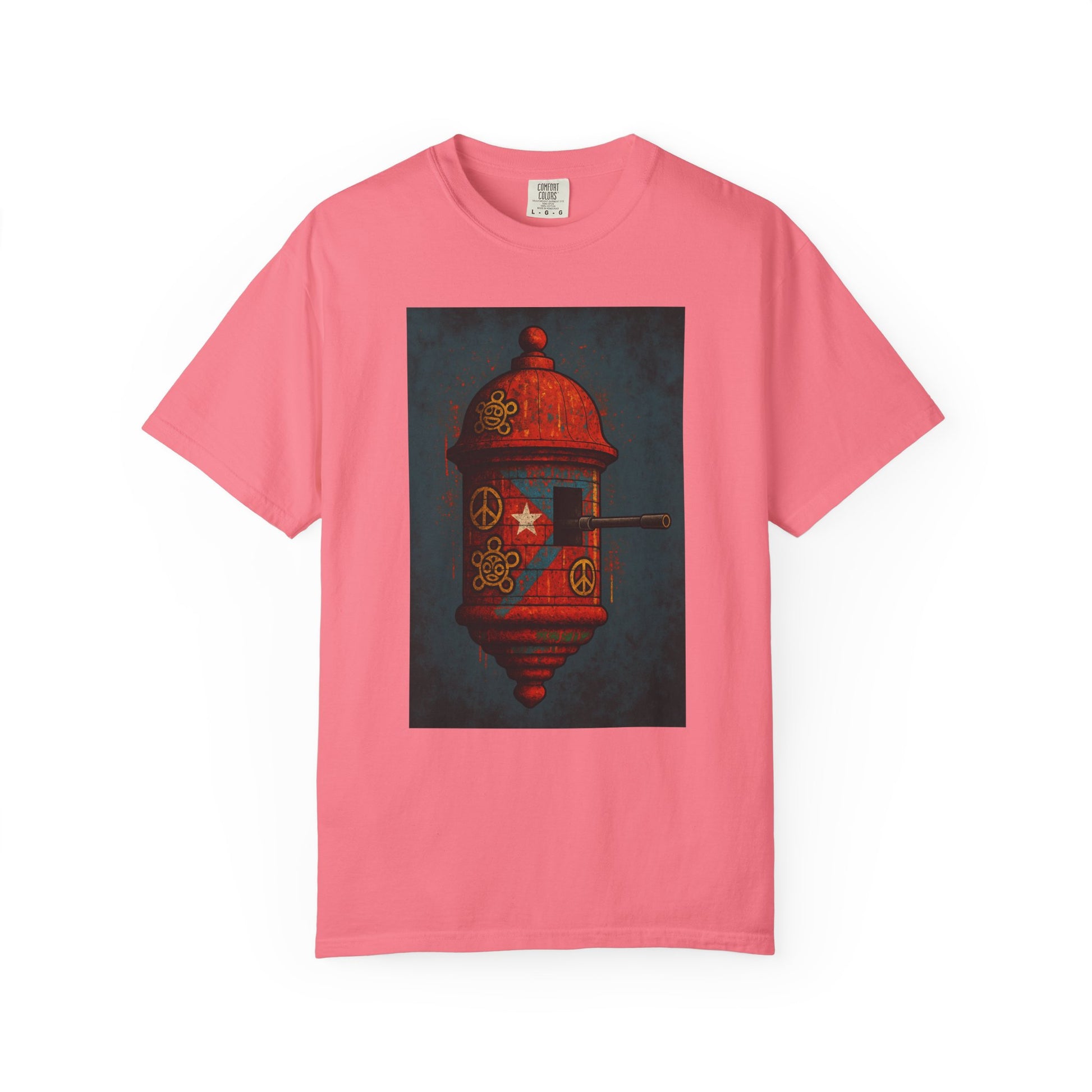 Garita Sniper Edition – Military-Urban Graphic Tee