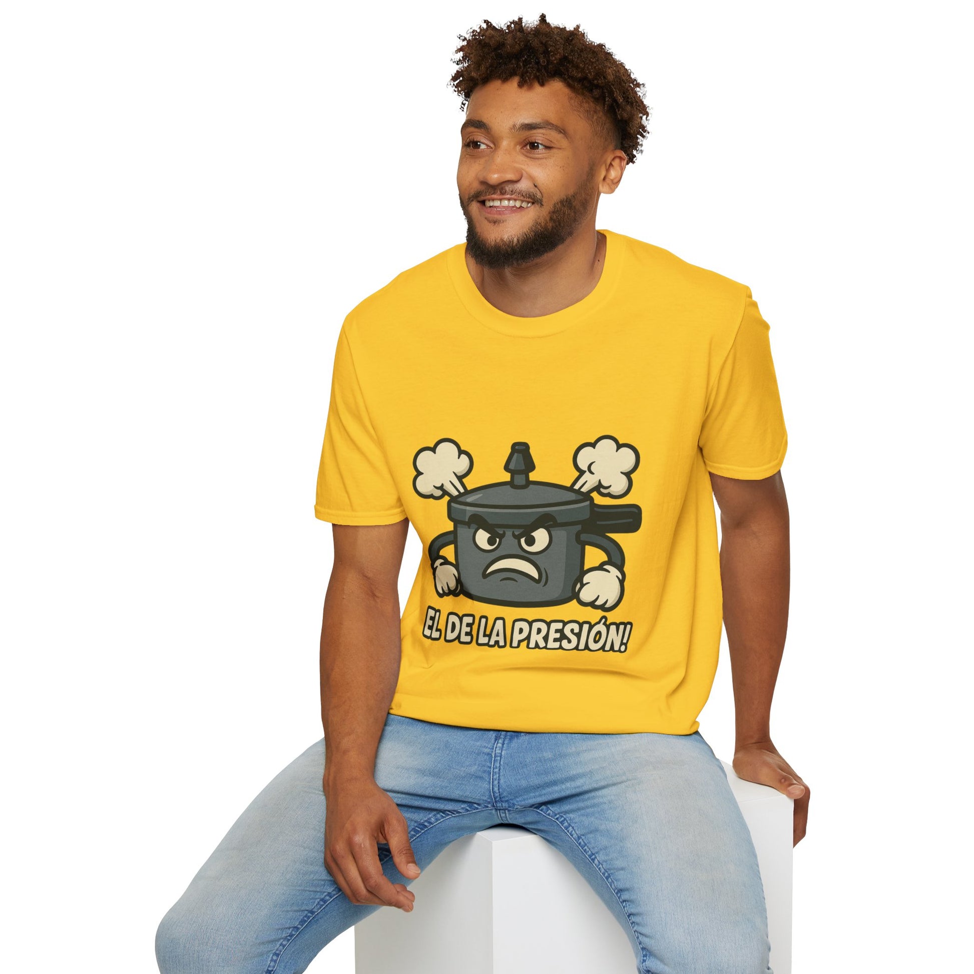 Funny Cooking Tee – El De La Presión Unisex T-Shirt