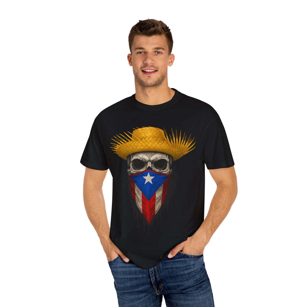 “Boricua Hasta el Hueso” Edition– Patriotic/Urban Graphic Tee