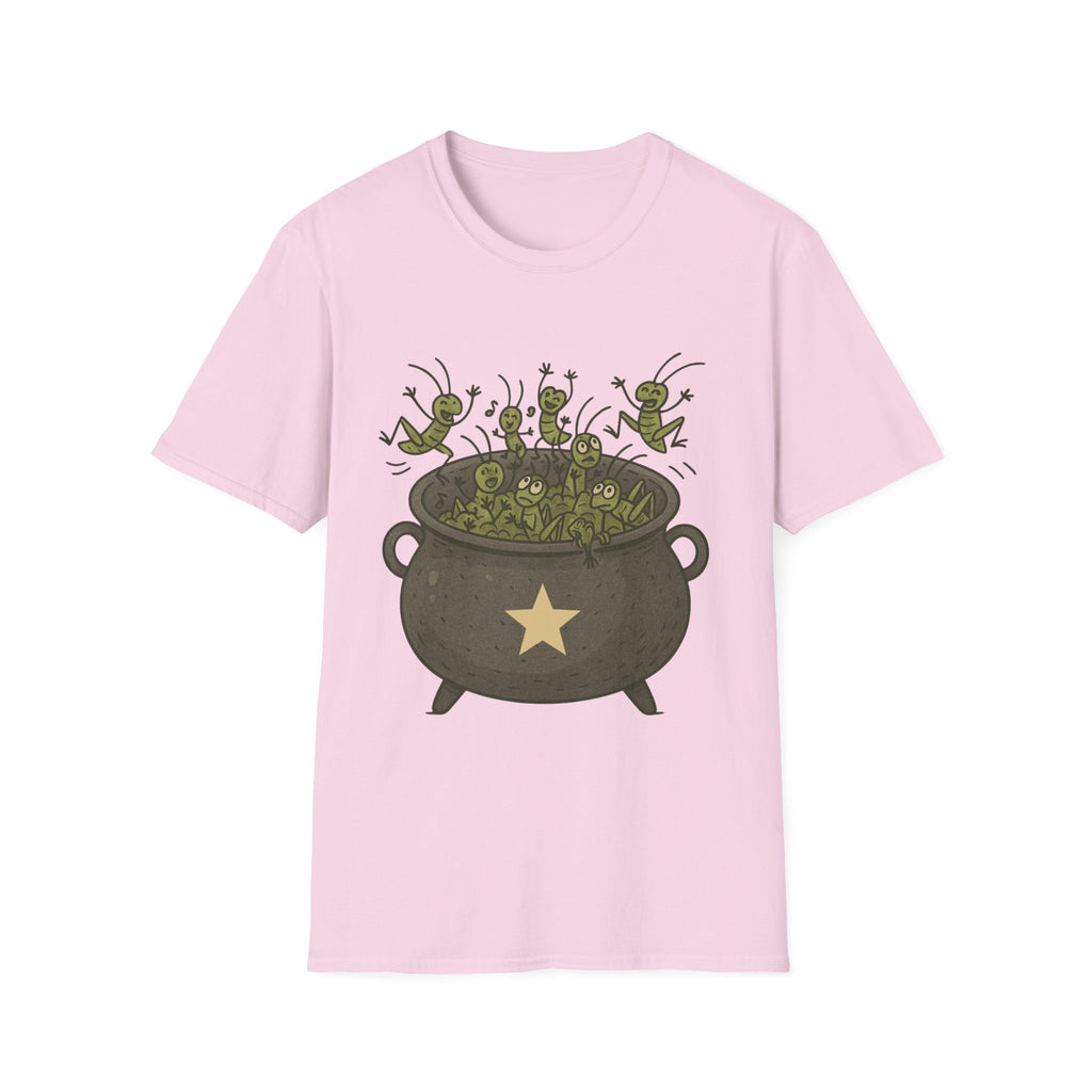 Funny T-Shirt: “Una Olla de Grillos”