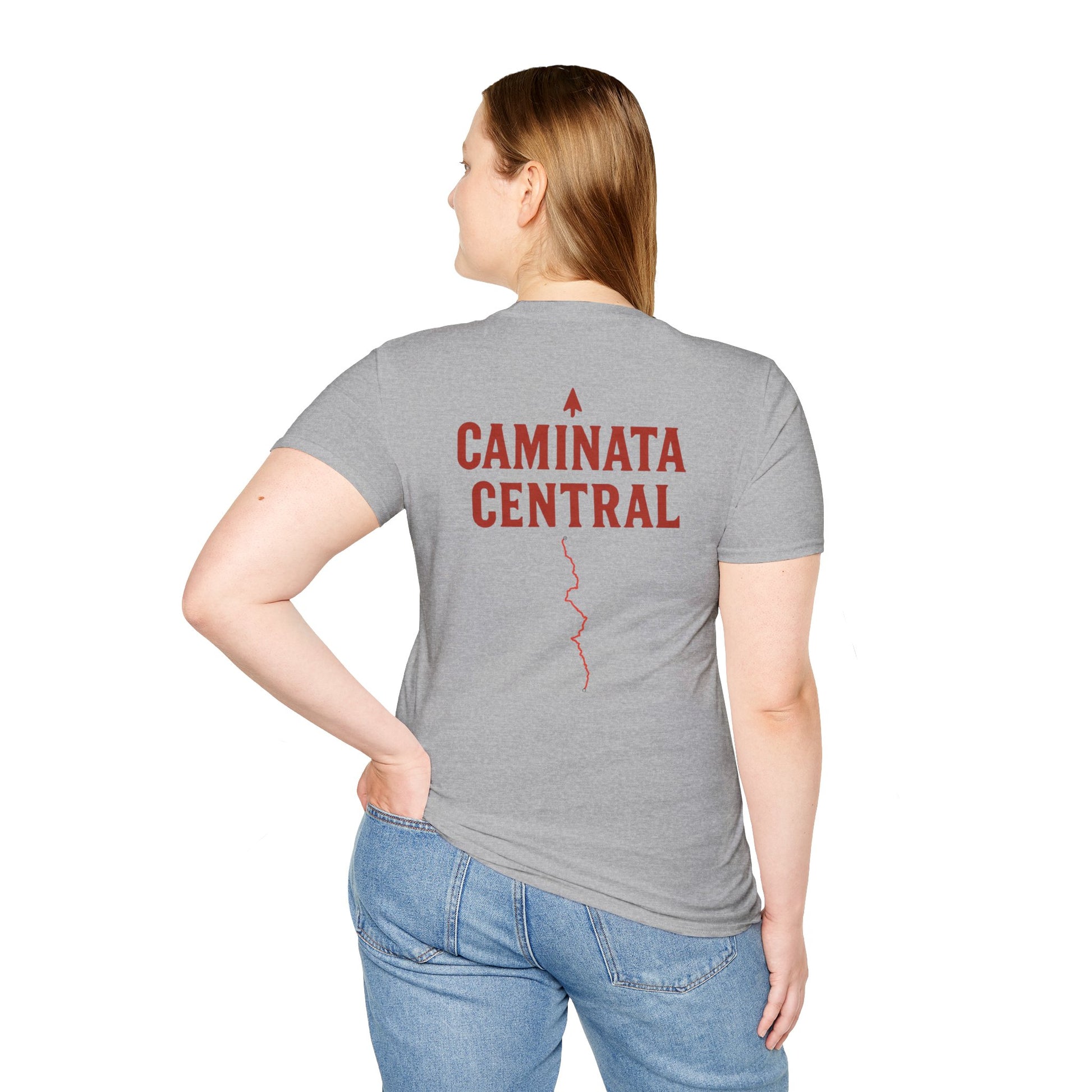 Caminata Central T-Shirt, Casual Wear