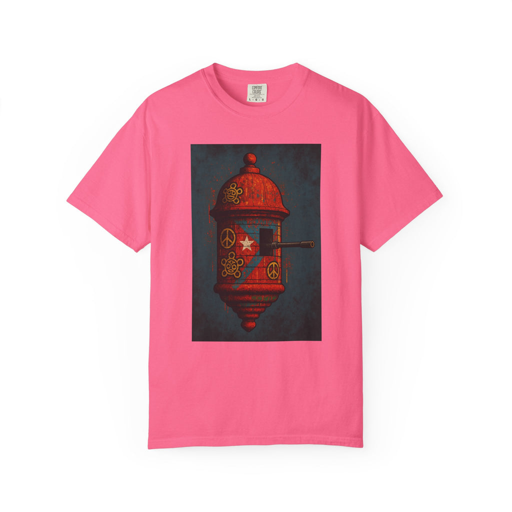 Garita Sniper Edition – Military-Urban Graphic Tee