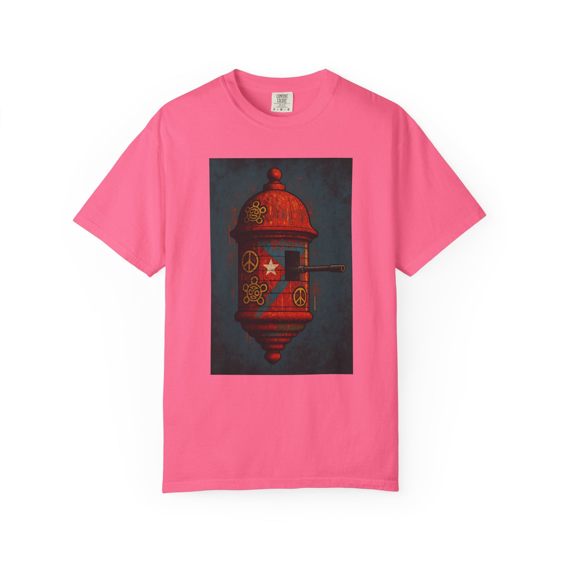 Garita Sniper Edition – Military-Urban Graphic Tee