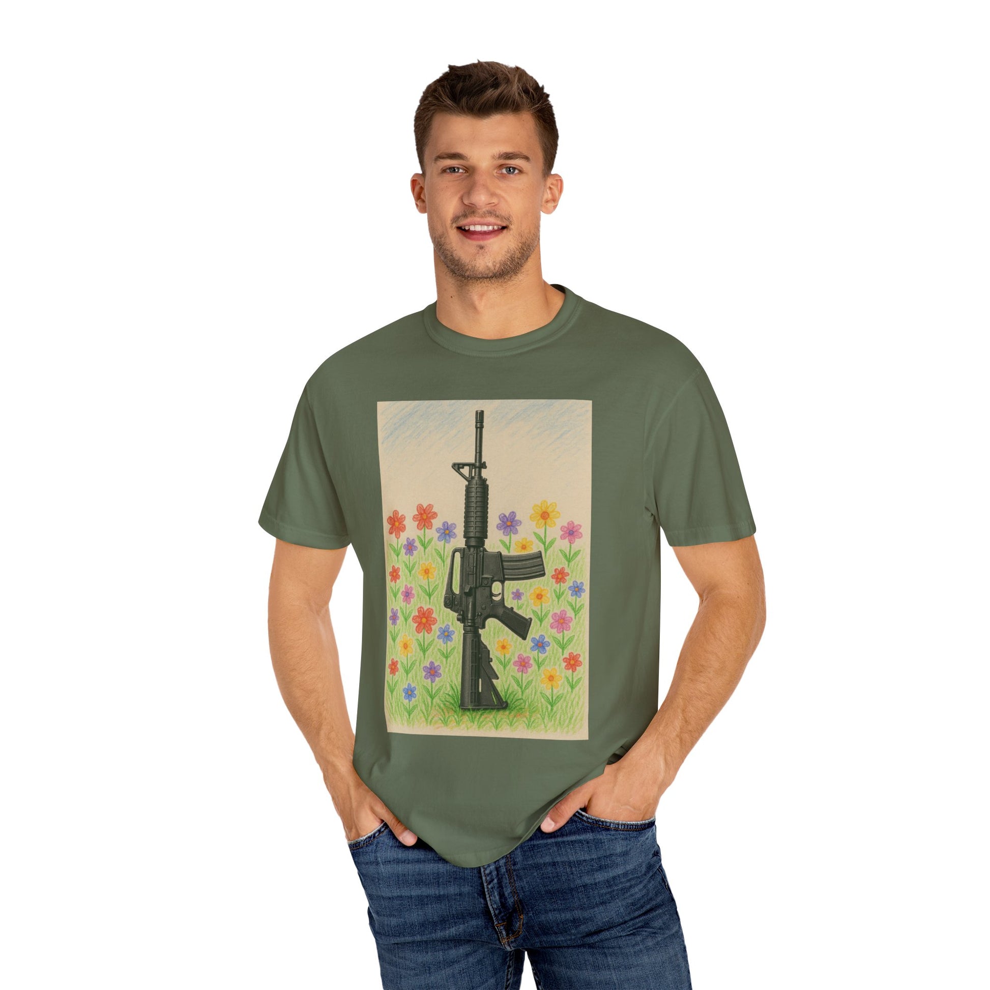 Lost Rifle Edition – Military-Urban Graphic Tee