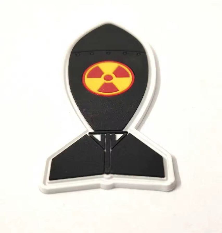 Atomic Bomb - Tactical Morale PVC Patch