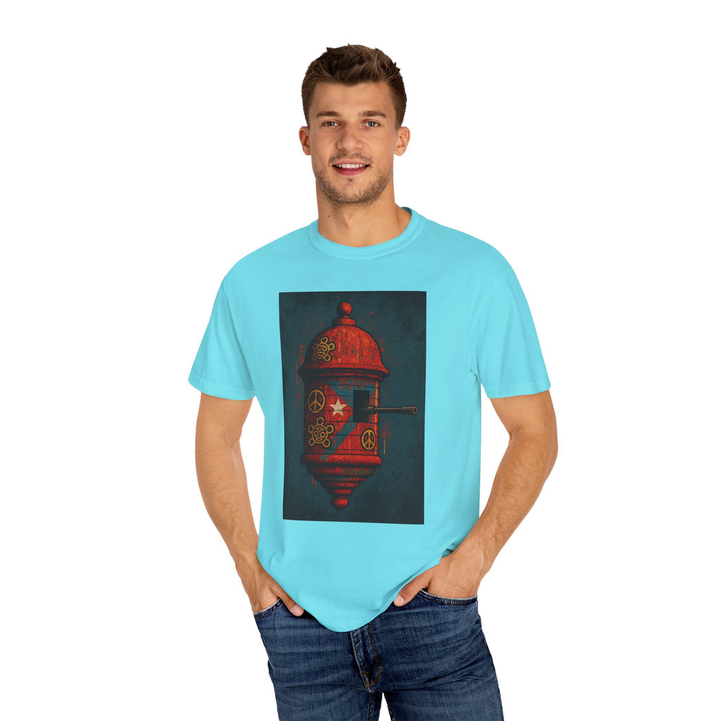 Garita Sniper Edition – Military-Urban Graphic Tee