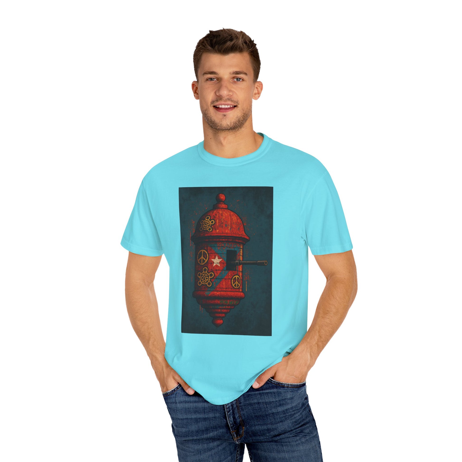 Garita Sniper Edition – Military-Urban Graphic Tee