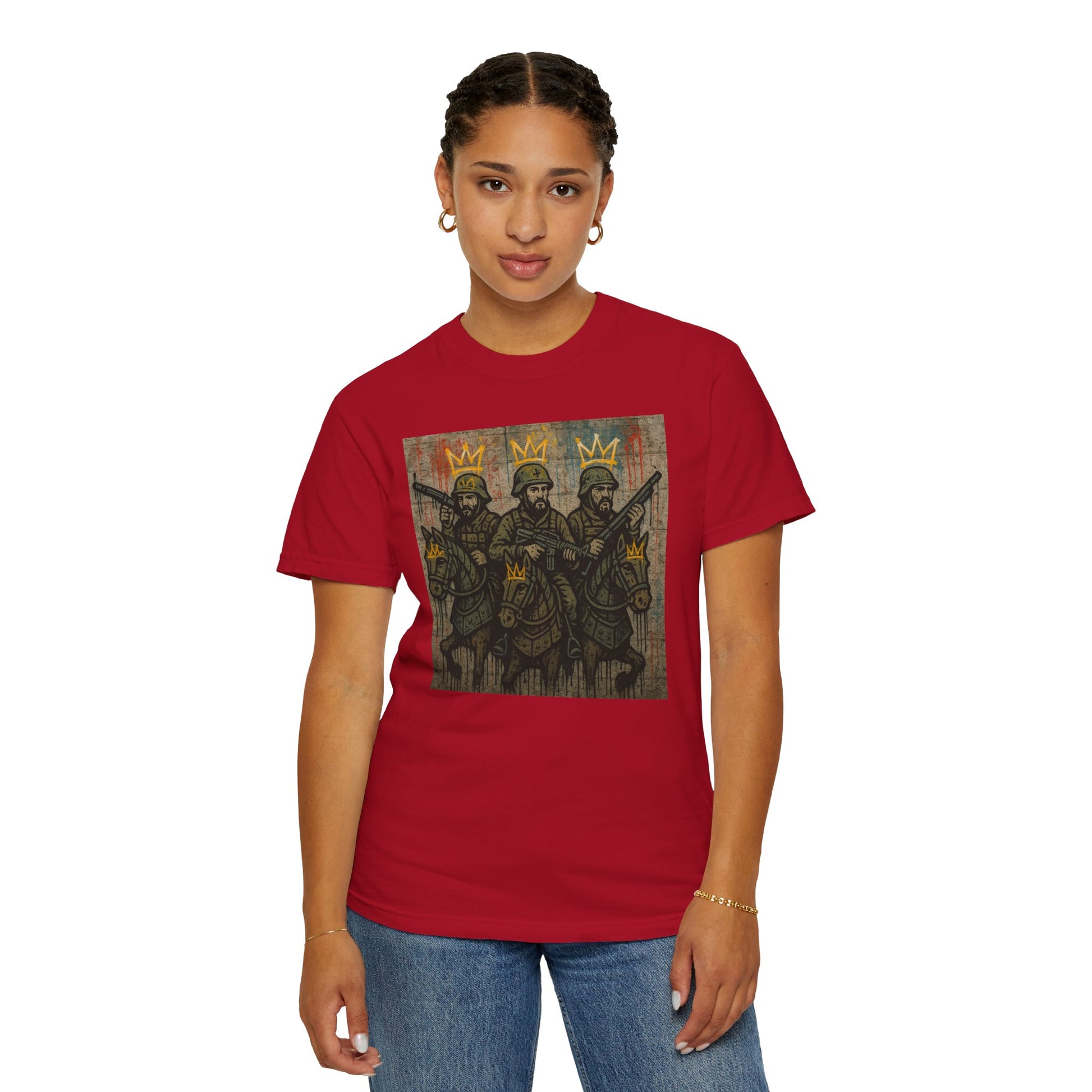 Three Kings Soldiers Edition – Military-Urban Graphic Tee