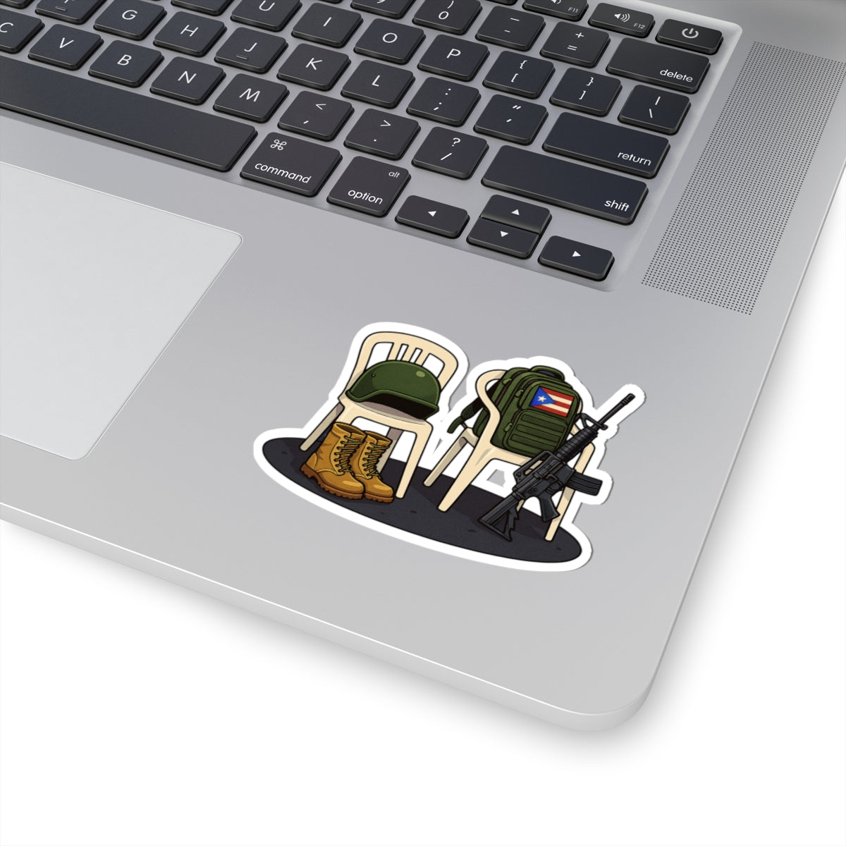 "Debí quedarme", Kiss-Cut Stickers