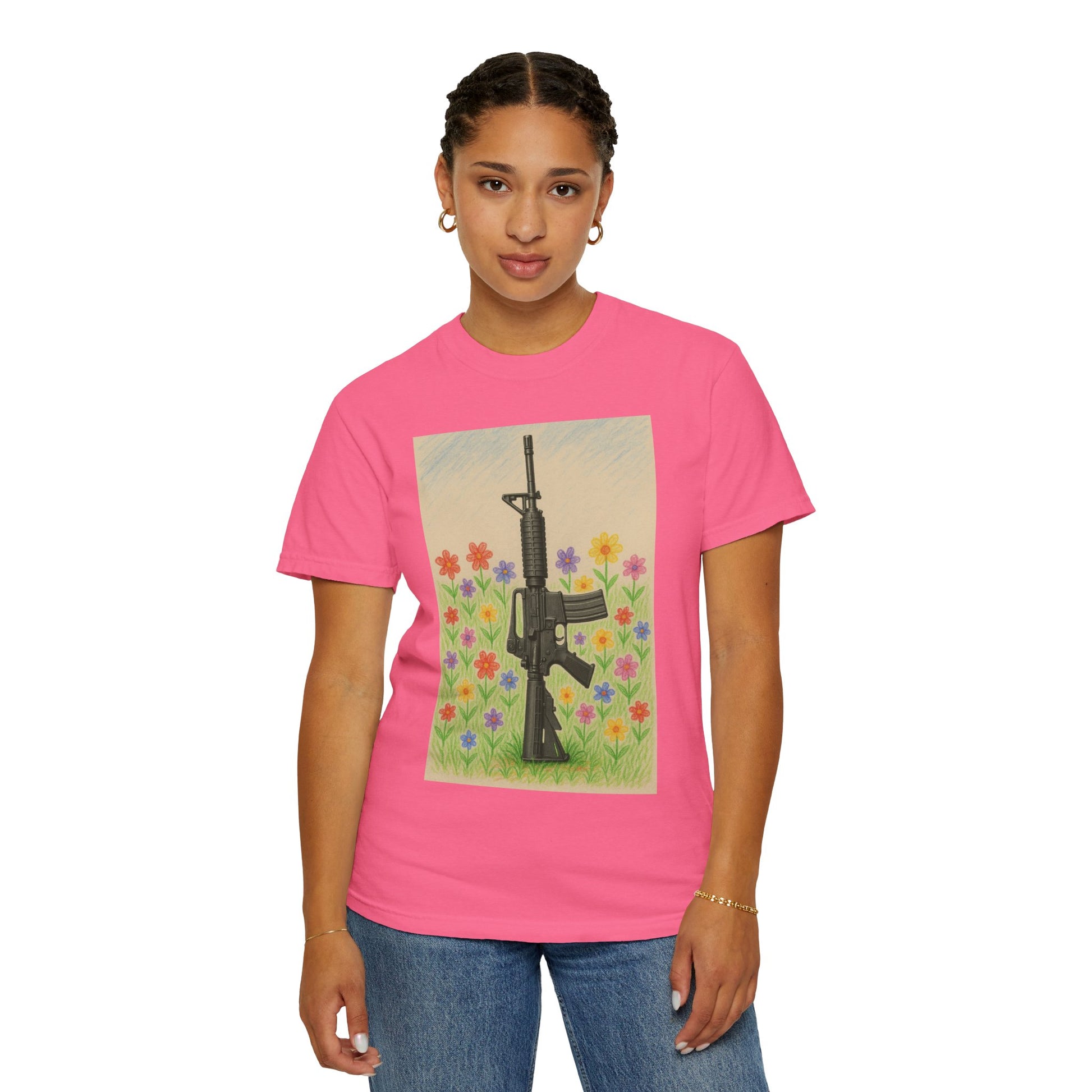 Lost Rifle Edition – Military-Urban Graphic Tee