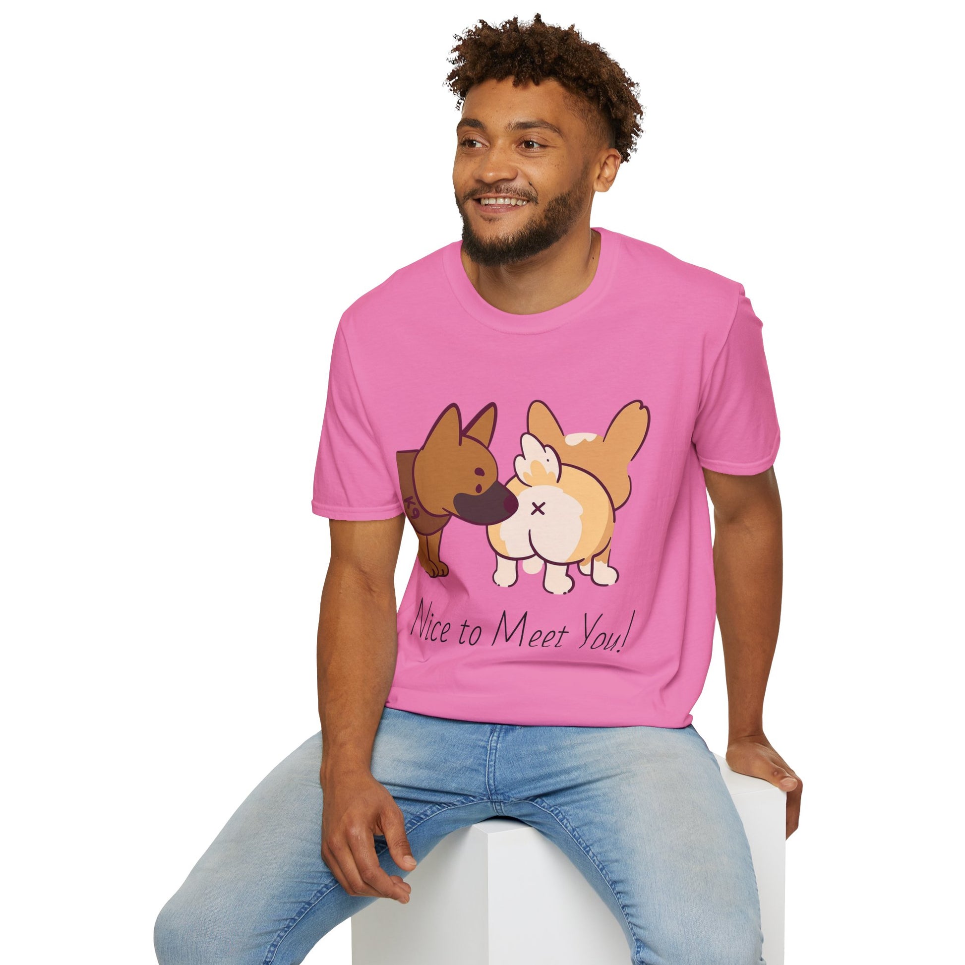 Nice to Meet You! T-Shirt – Dog Edition