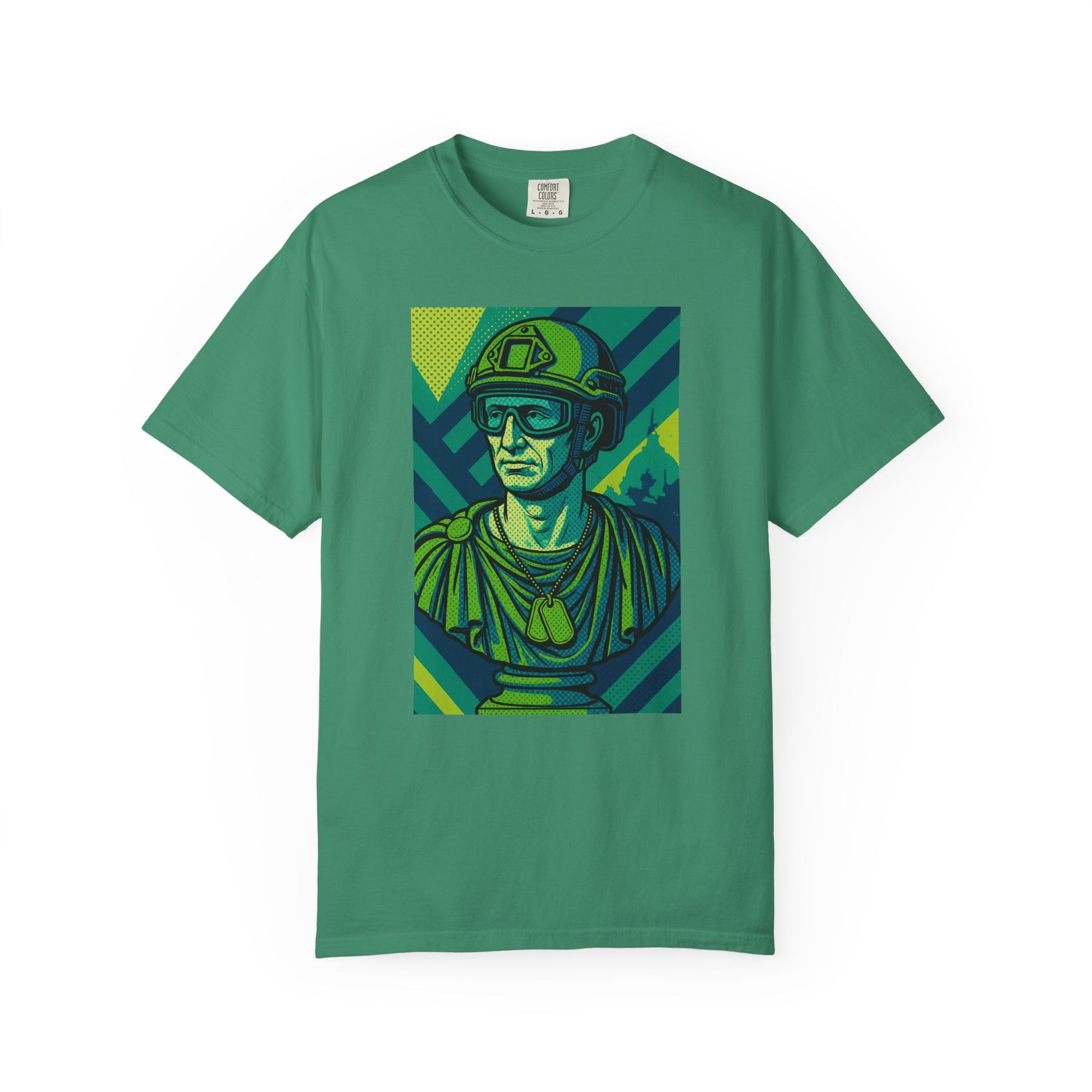 Cesar the General Edition – Military-Urban Graphic Tee