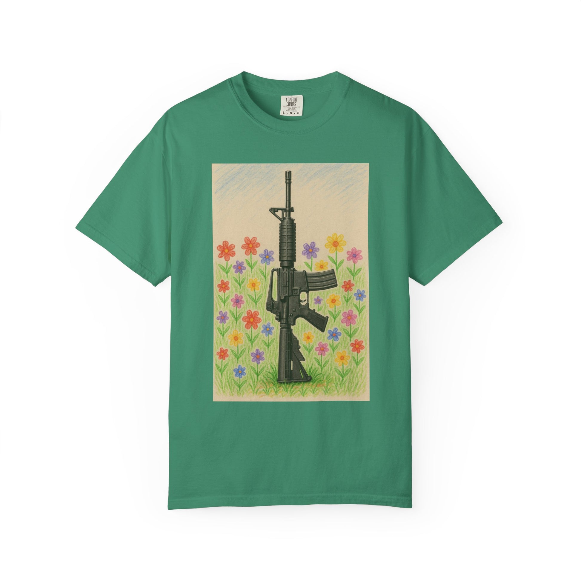 Lost Rifle Edition – Military-Urban Graphic Tee