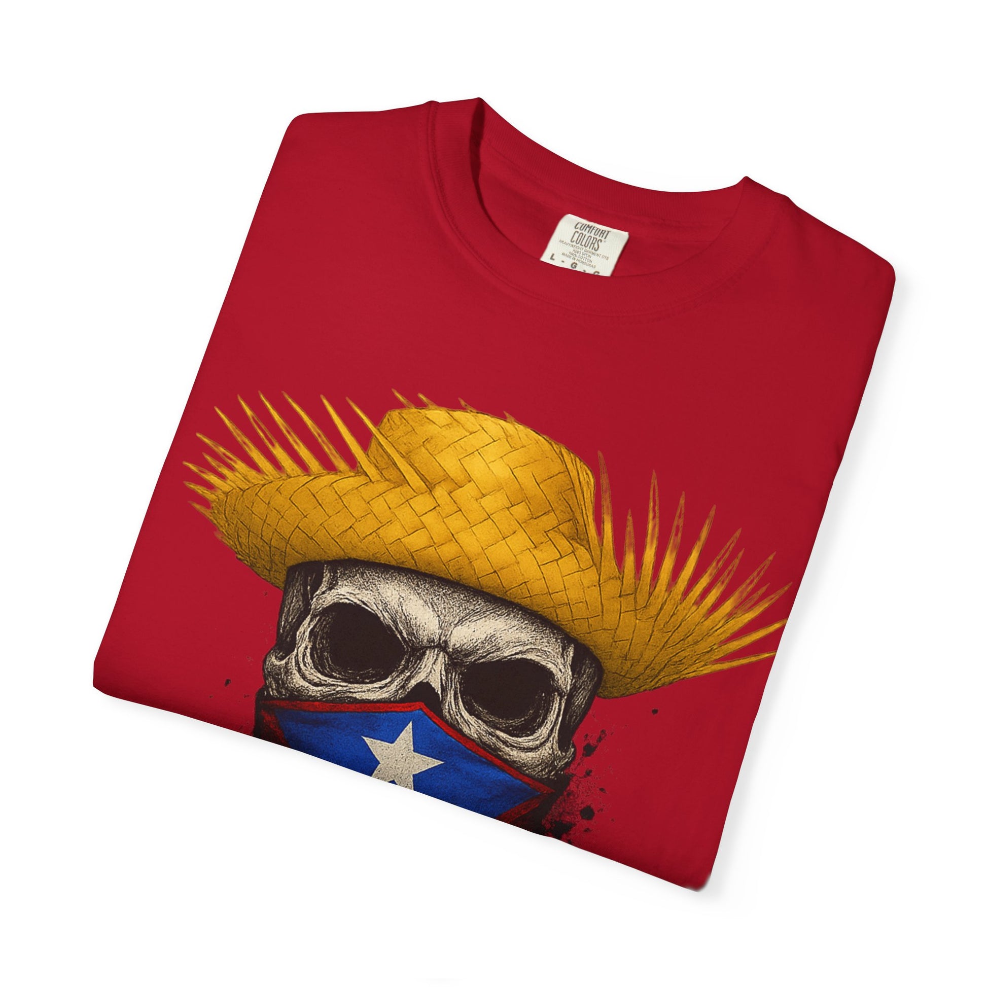 “Boricua Hasta el Hueso” Edition– Patriotic/Urban Graphic Tee
