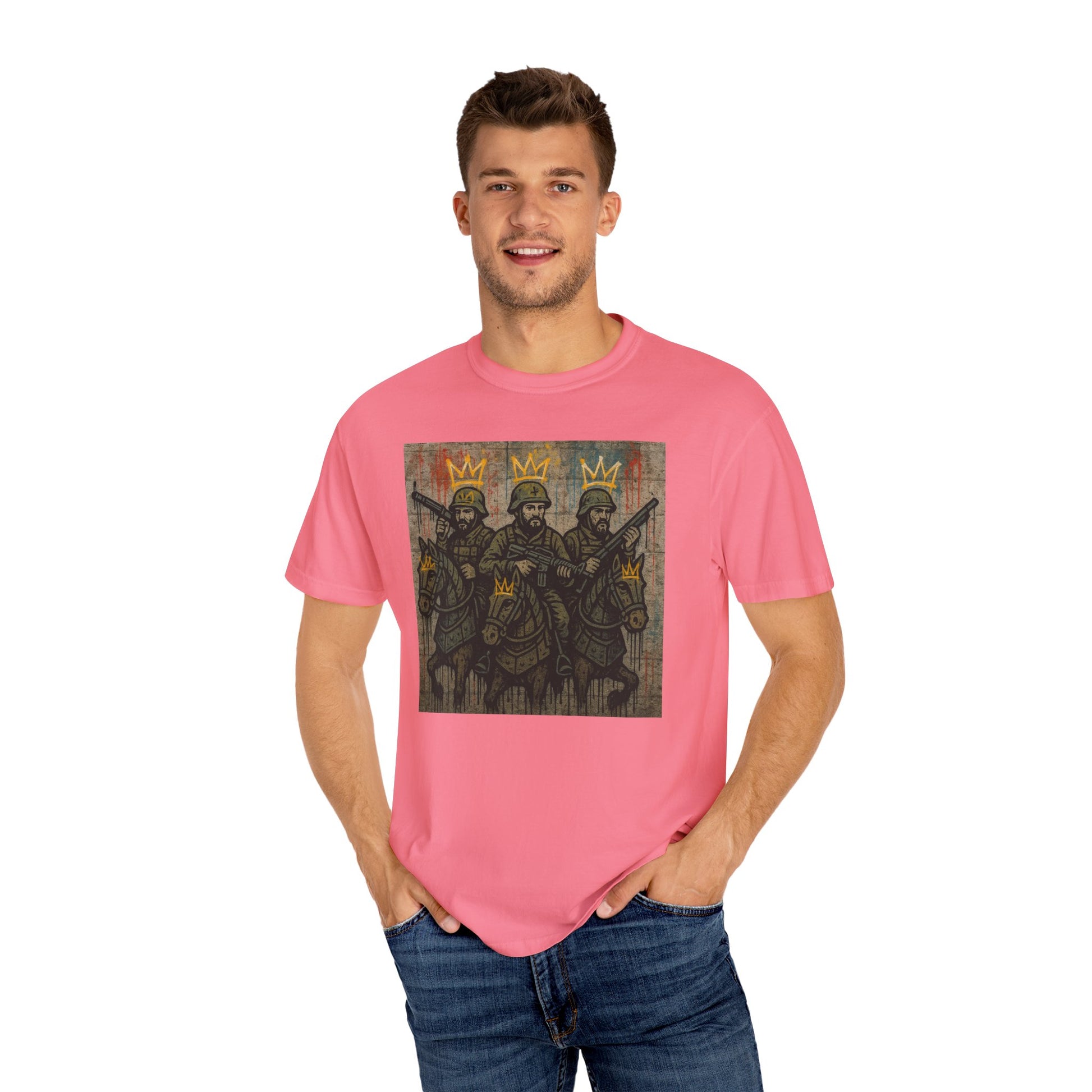 Three Kings Soldiers Edition – Military-Urban Graphic Tee
