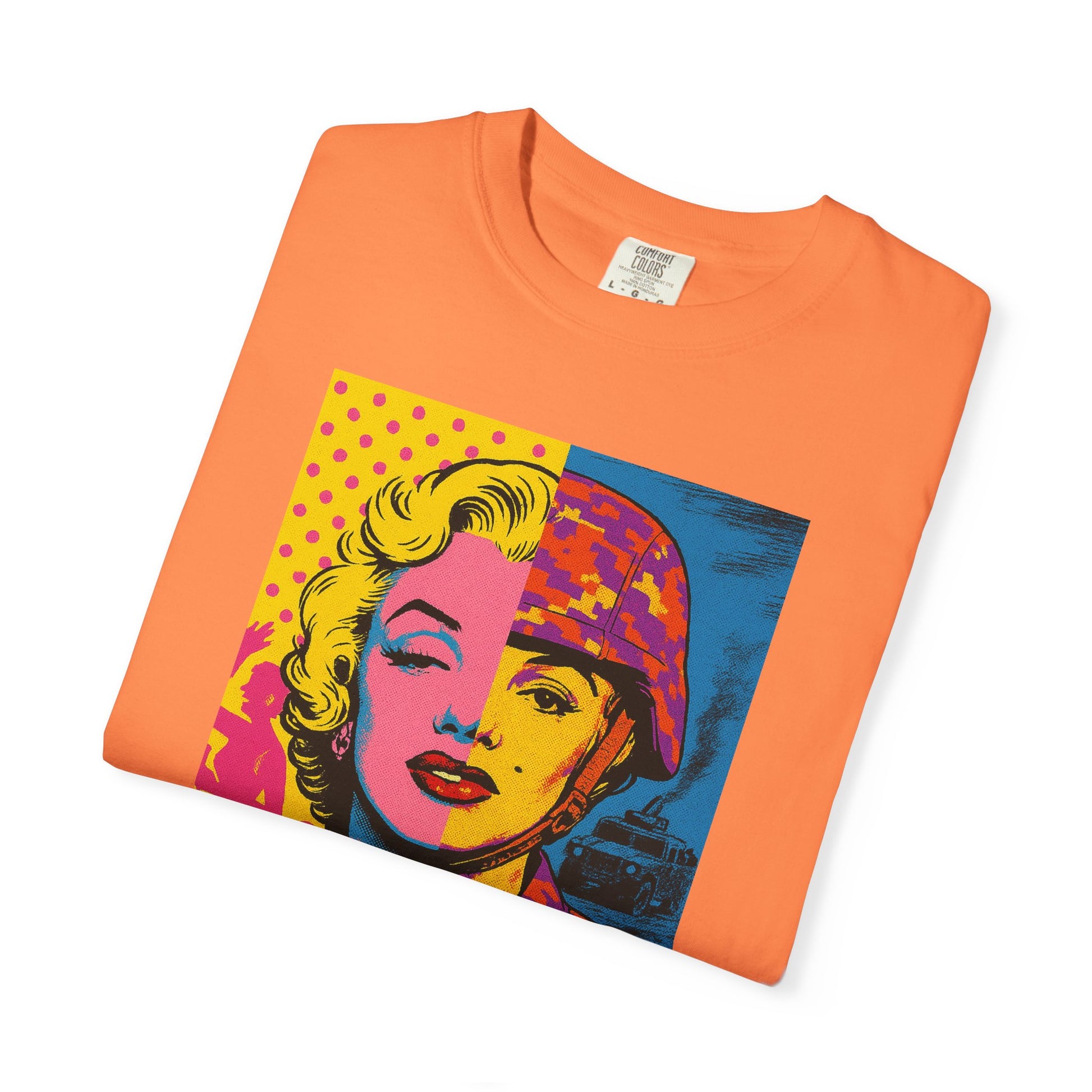 Marilyn Monroe Soldier Edition – Military-Urban Graphic Tee
