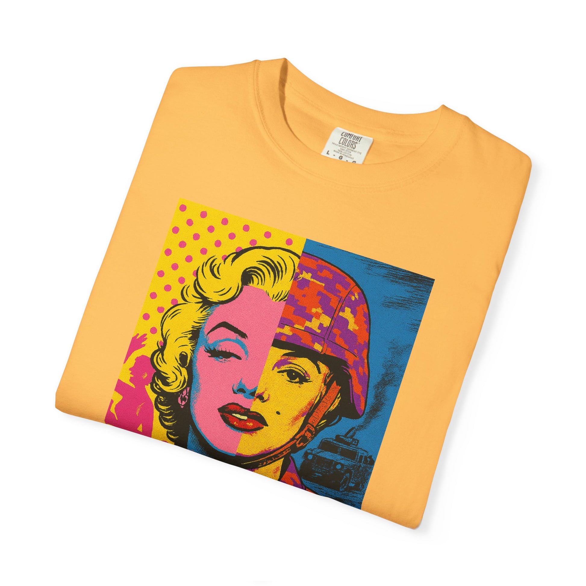 Marilyn Monroe Soldier Edition – Military-Urban Graphic Tee
