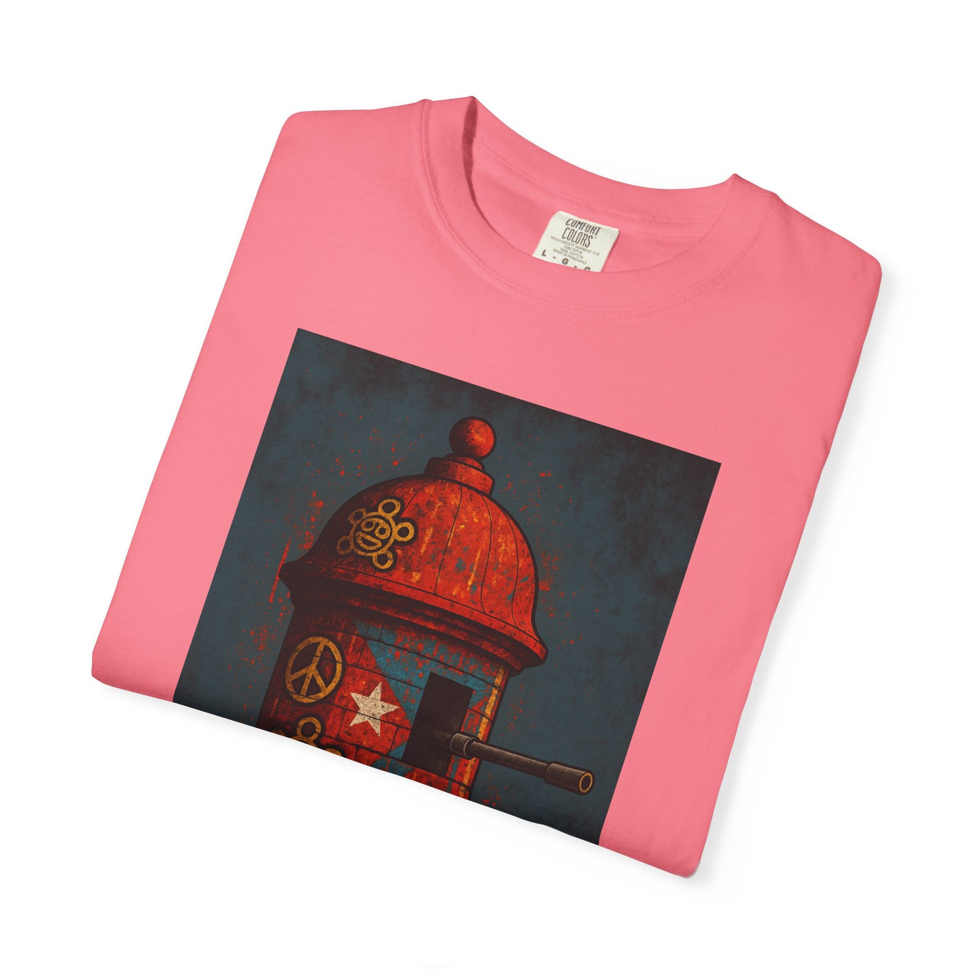 Garita Sniper Edition – Military-Urban Graphic Tee