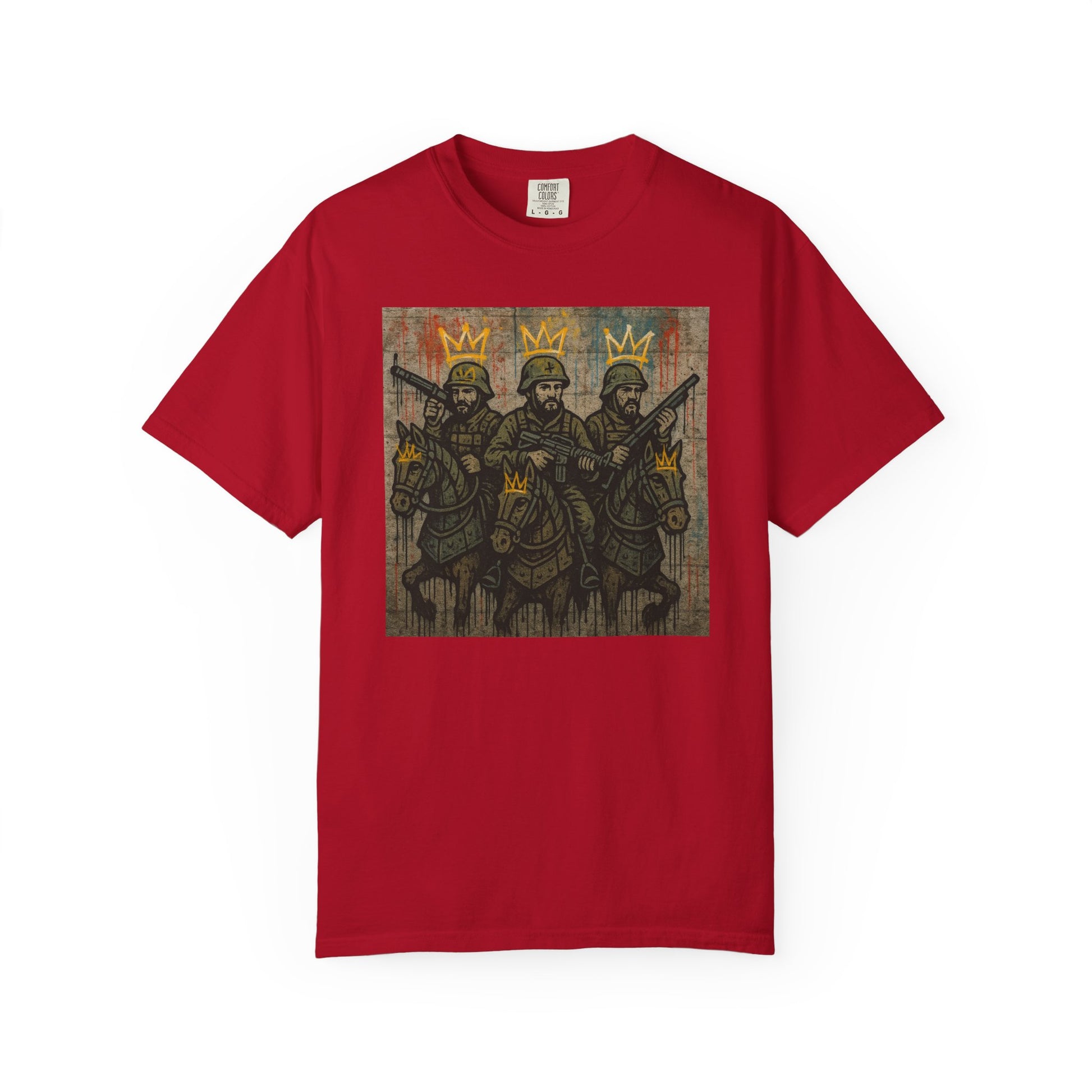 Three Kings Soldiers Edition – Military-Urban Graphic Tee