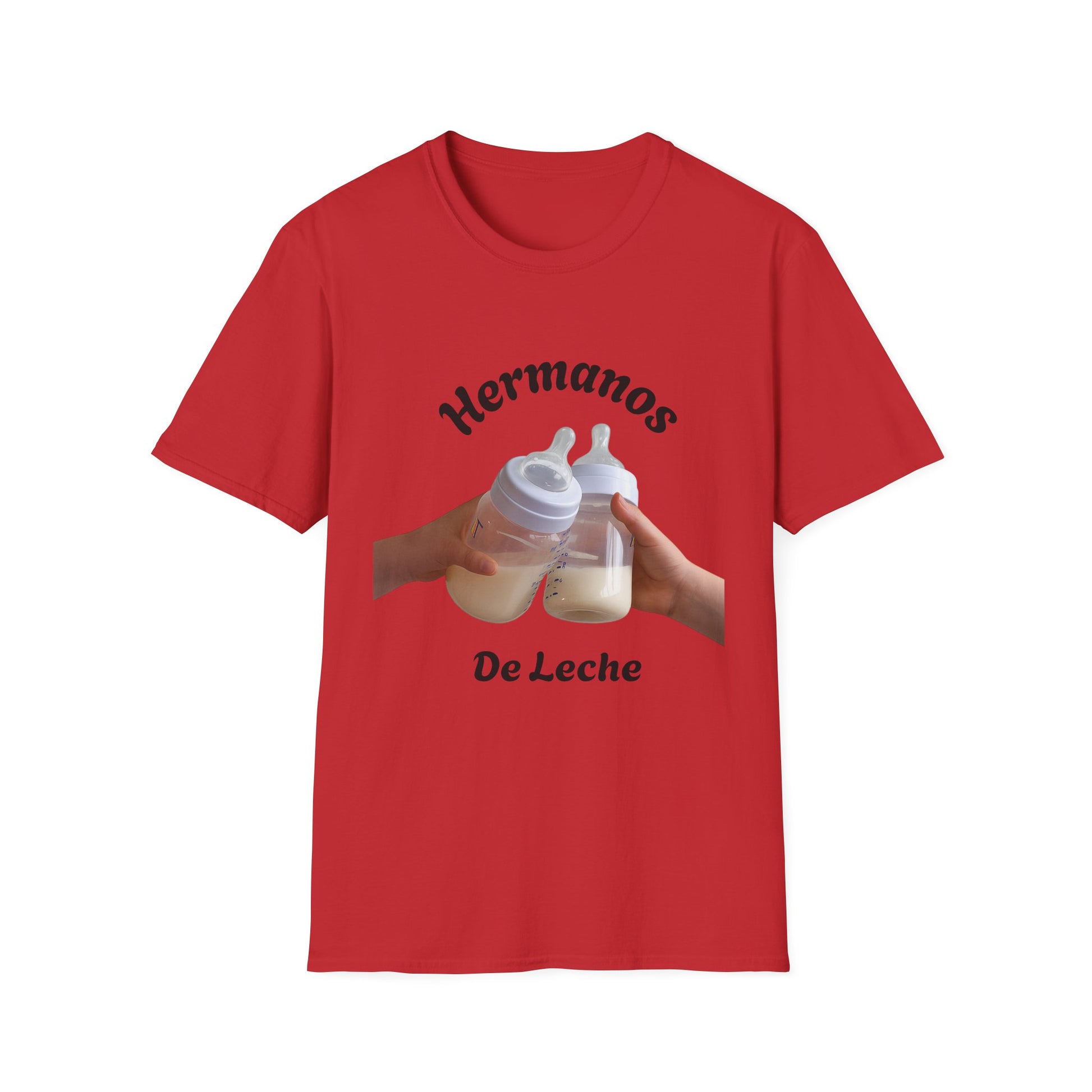 Hermanos de Leche T-Shirt – Brotherhood Redefined
