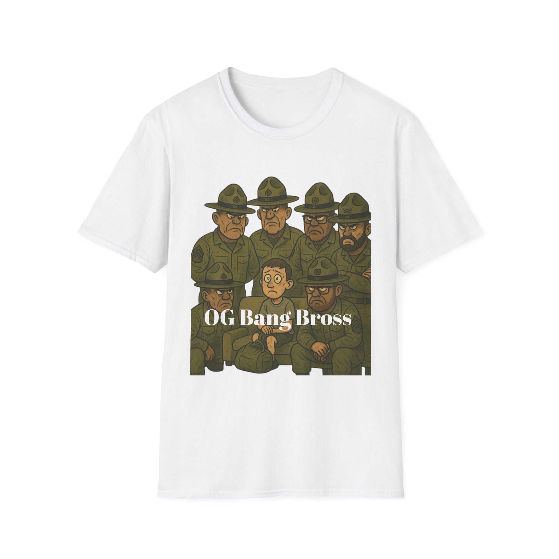 Drill Sergeant Energy T-Shirt – Bangin’ Through Basic Training
